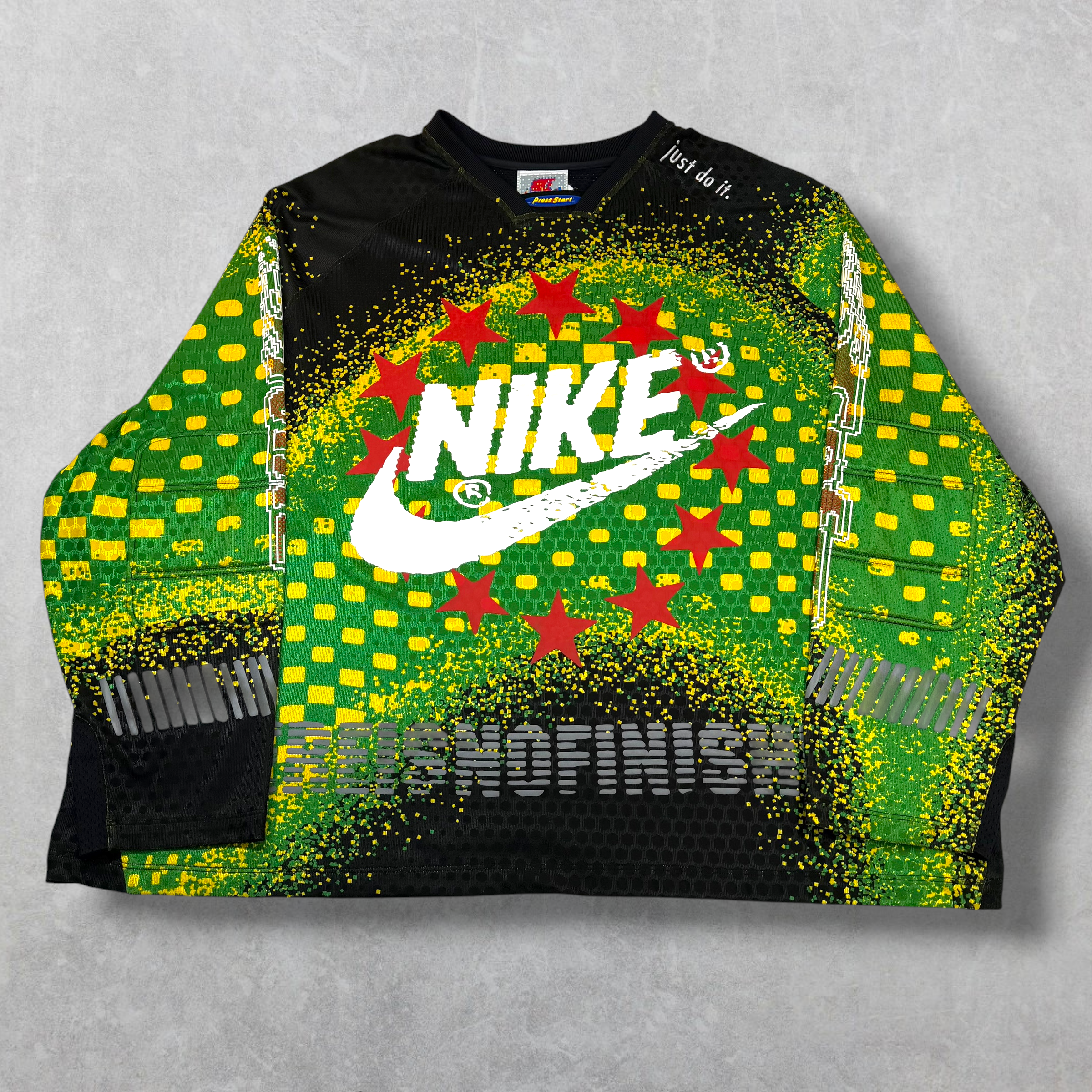 Nike Cactus Plant Flea Market "Air Cactus" Goalie Jersey XXL