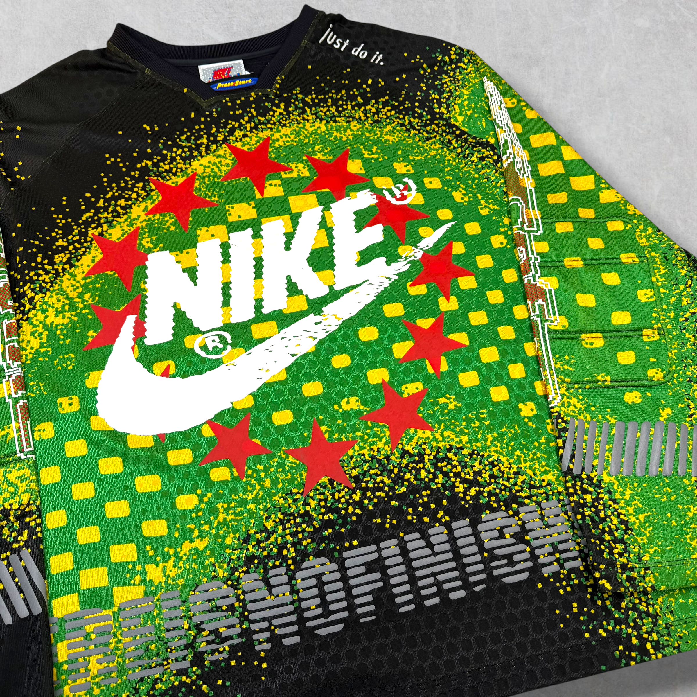 Nike Cactus Plant Flea Market "Air Cactus" Goalie Jersey XXL