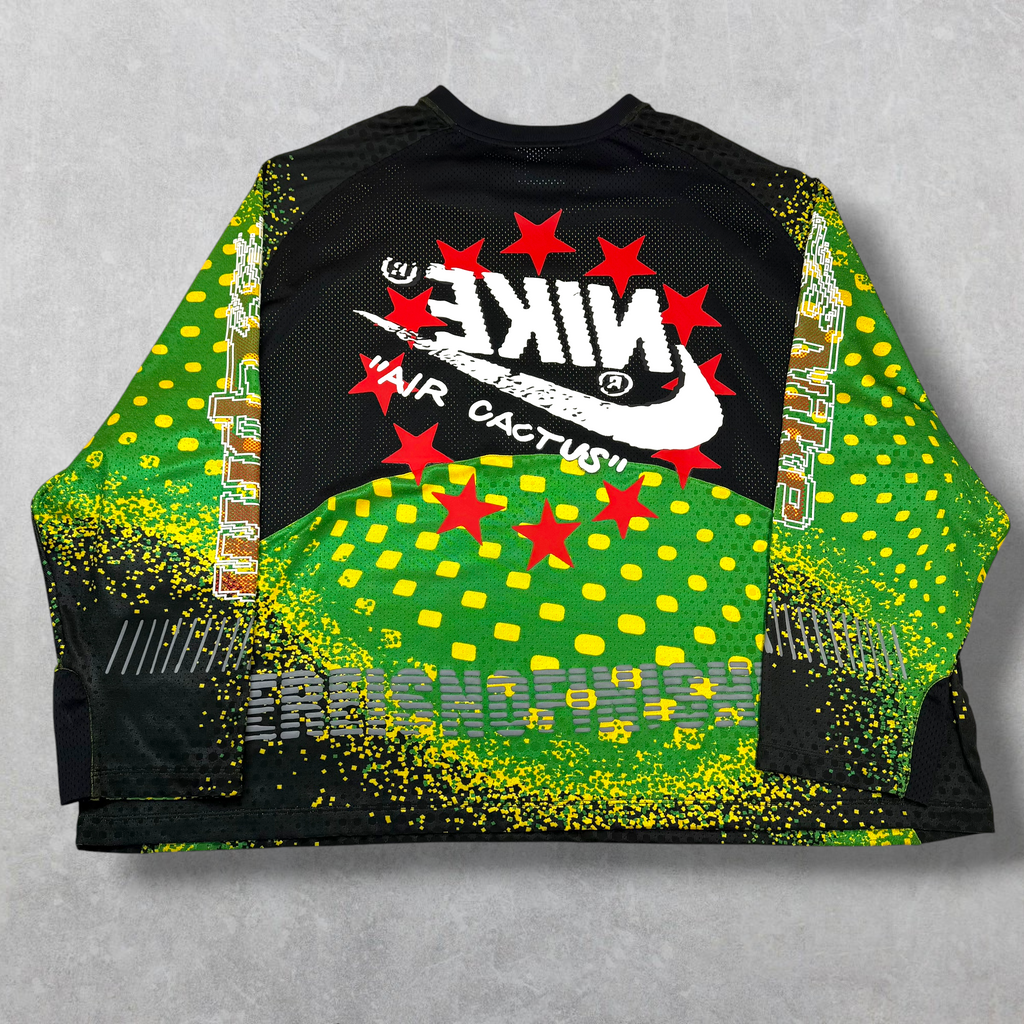 Nike Cactus Plant Flea Market "Air Cactus" Goalie Jersey XXL