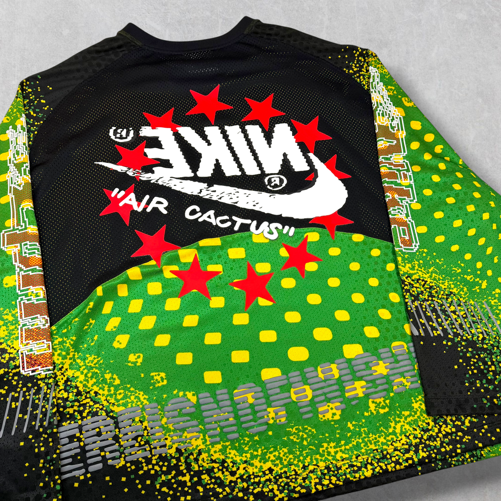 Nike Cactus Plant Flea Market "Air Cactus" Goalie Jersey XXL