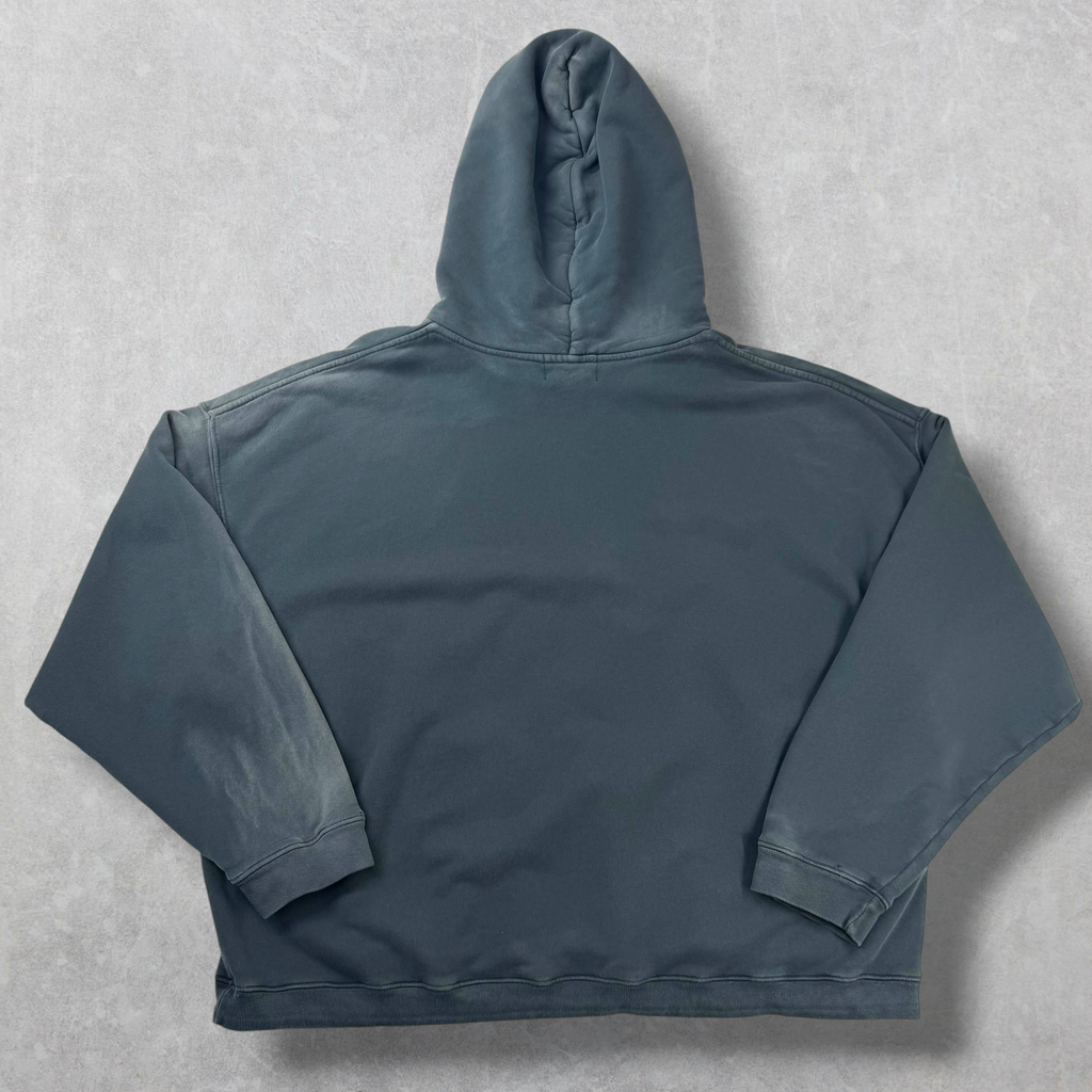 Enfants Riches Déprimés Classic Logo Black Faded Hoodie XXL