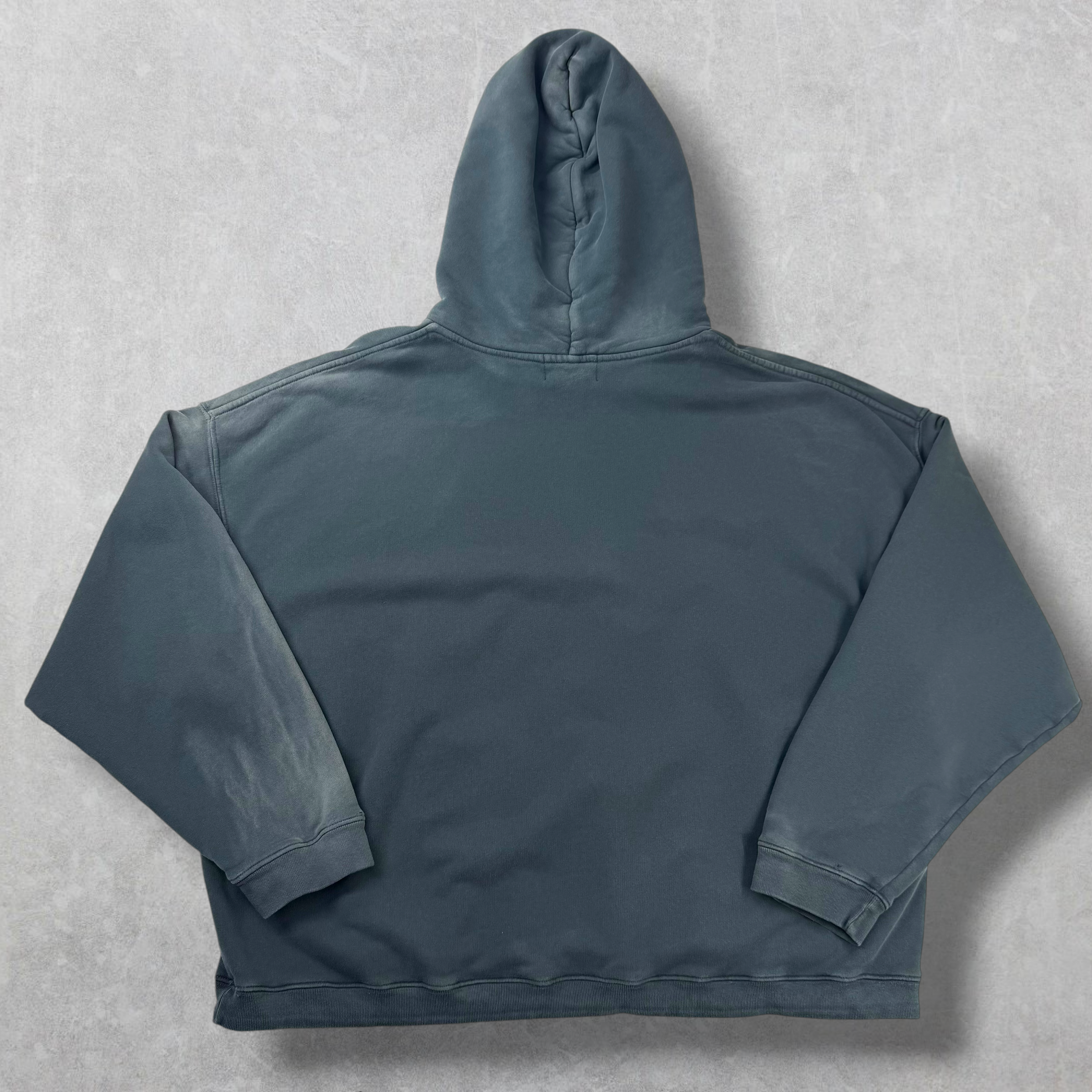 Enfants Riches Déprimés Classic Logo Black Faded Hoodie XXL