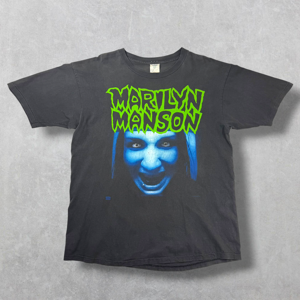 Vintage 1994 Marilyn Manson This Is Your World Tee XL