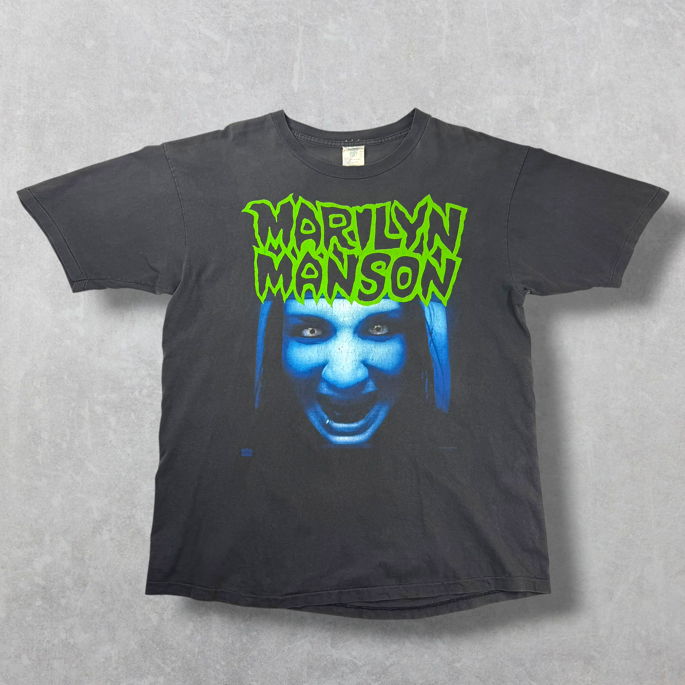 Vintage 1994 Marilyn Manson This Is Your World Tee XL