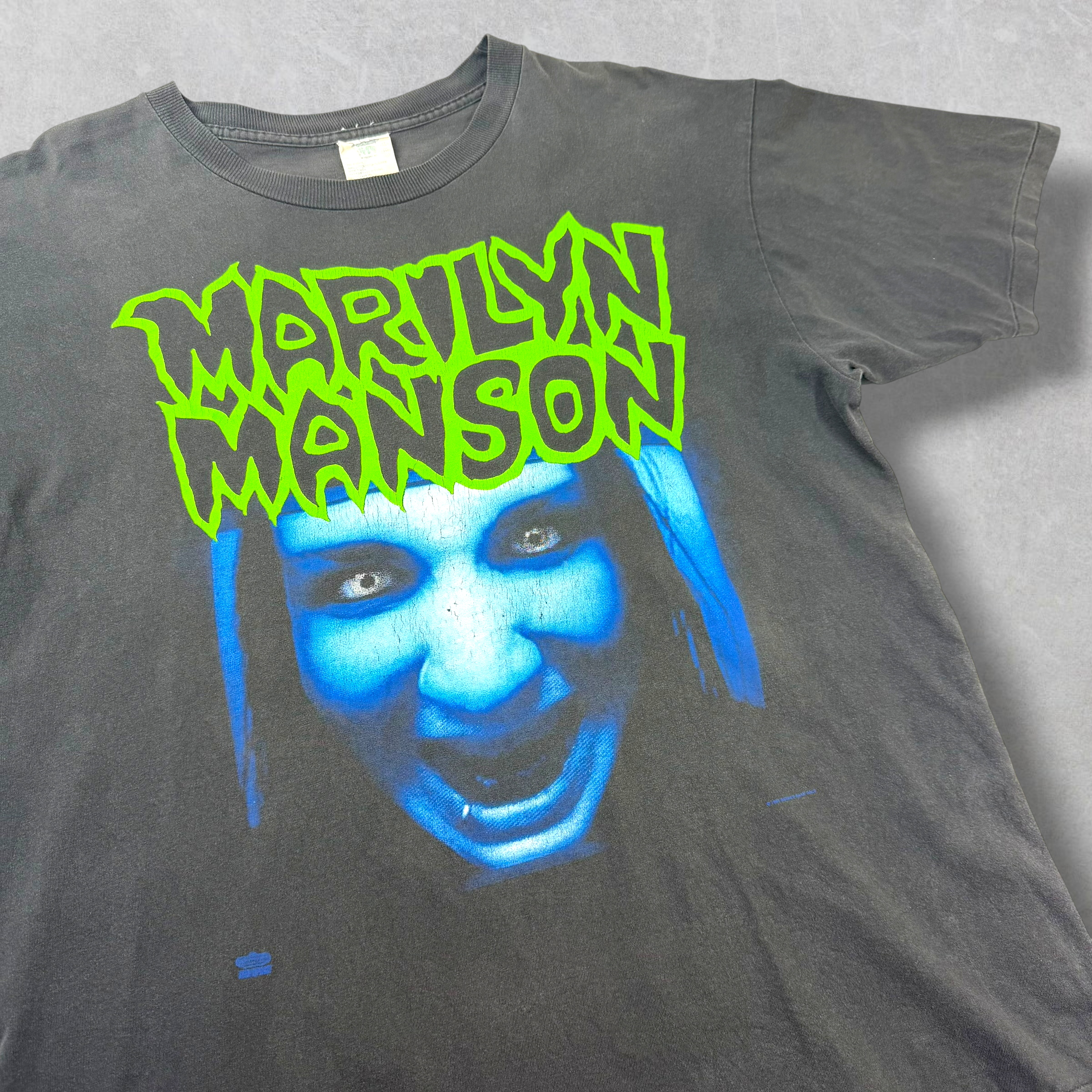 Vintage 1994 Marilyn Manson This Is Your World Tee XL