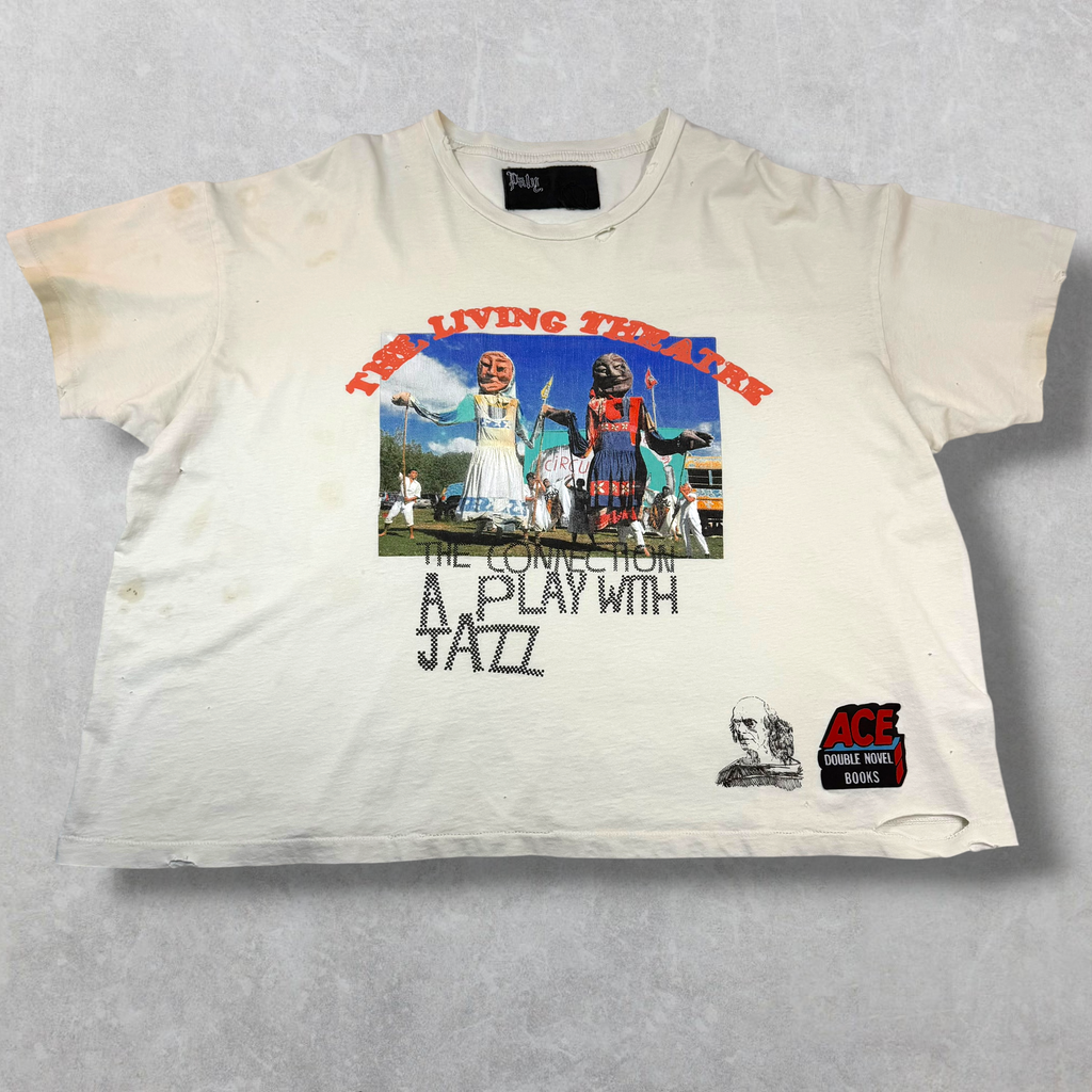 Paly Hollywood "The Living Theatre" Webster Collab Tee M