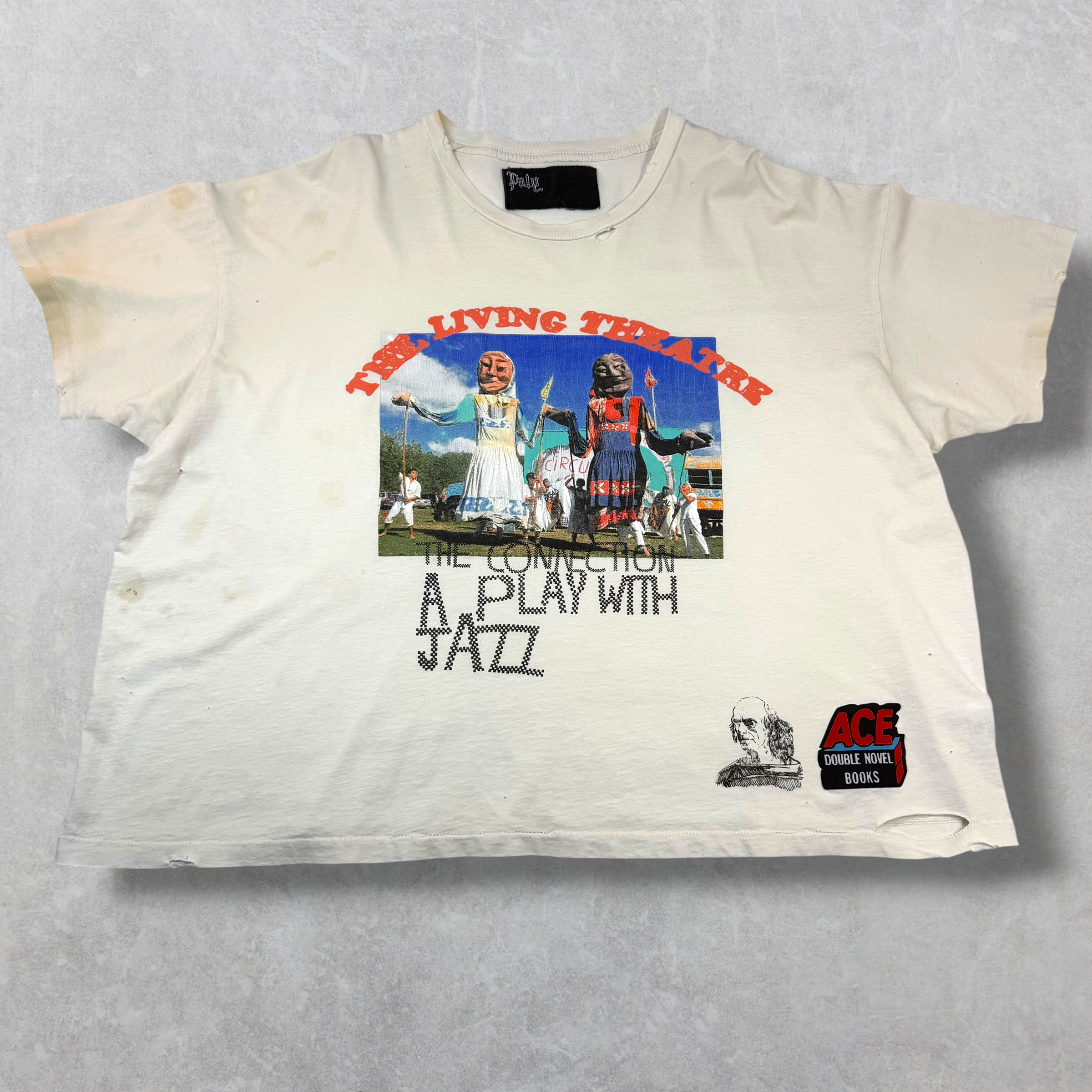 Paly Hollywood "The Living Theatre" Webster Collab Tee M