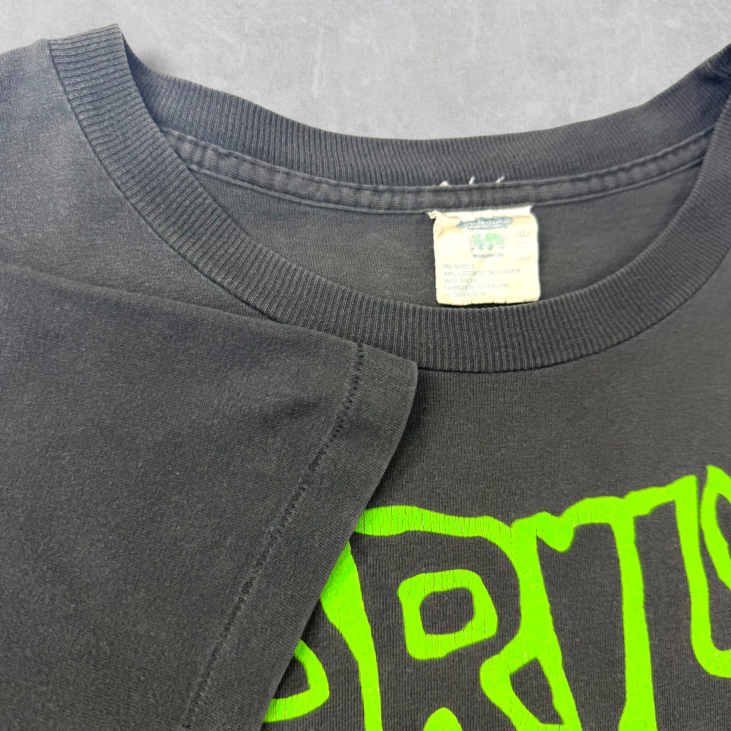 Vintage 1994 Marilyn Manson This Is Your World Tee XL