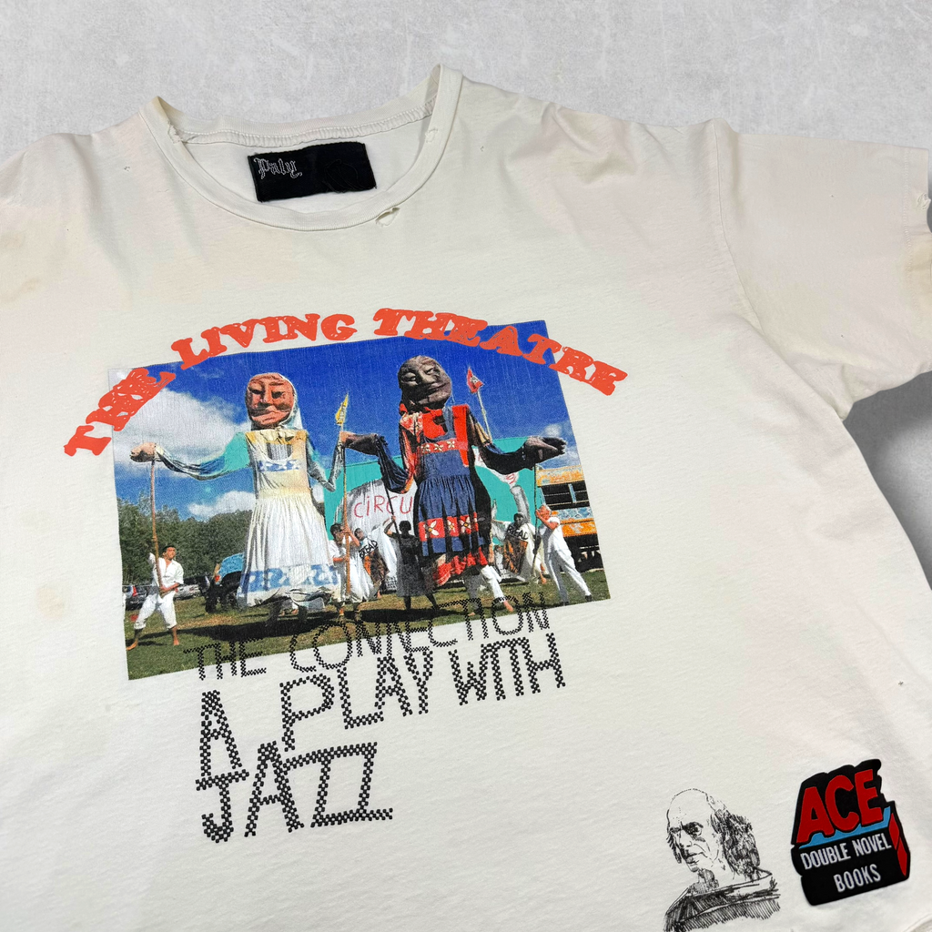 Paly Hollywood "The Living Theatre" Webster Collab Tee M