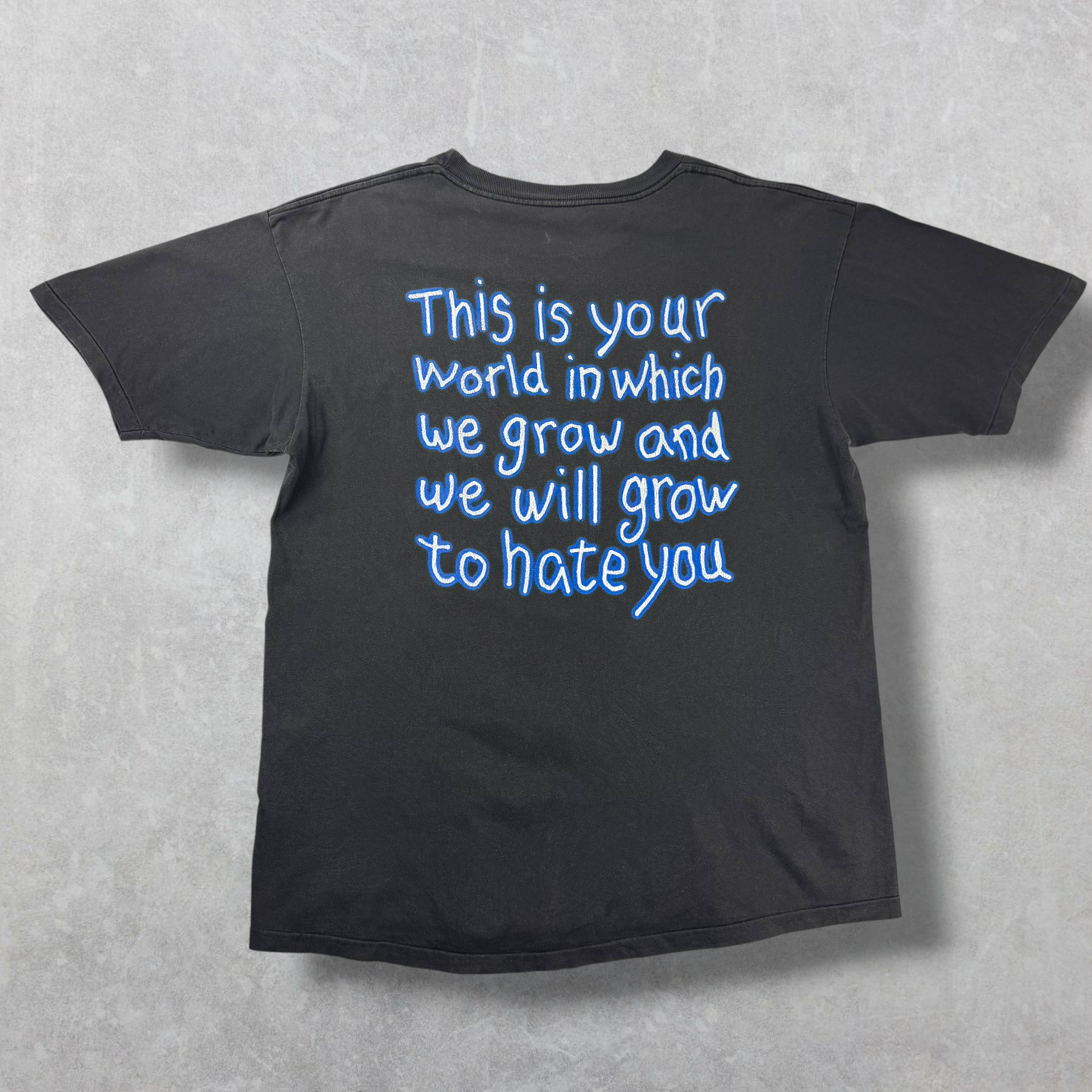 Vintage 1994 Marilyn Manson This Is Your World Tee XL