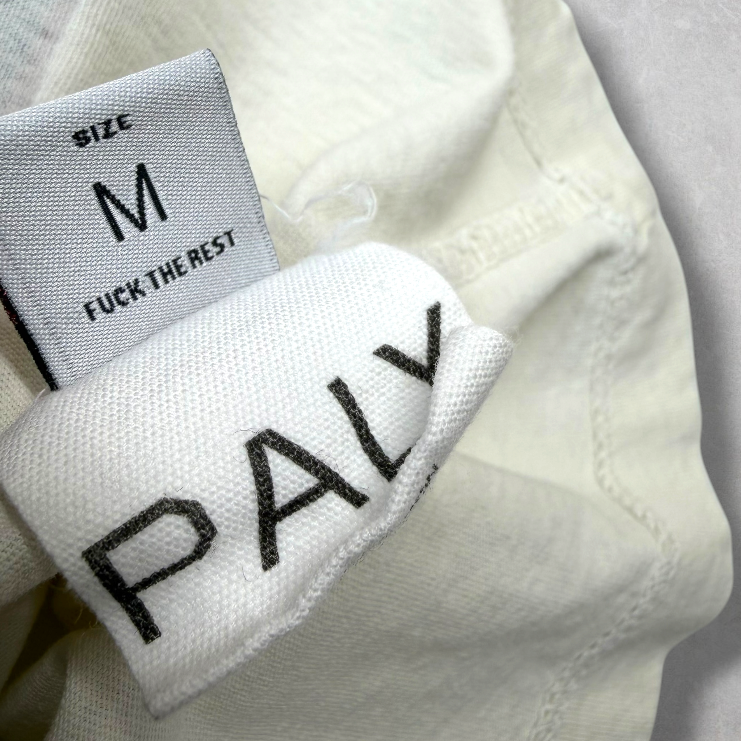 Paly Hollywood "The Living Theatre" Webster Collab Tee M