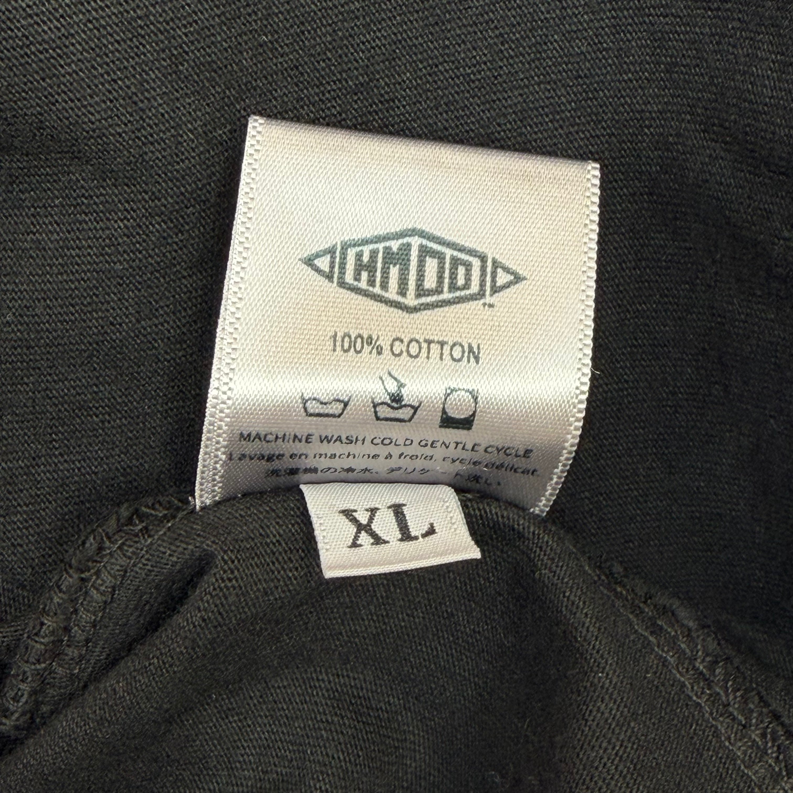 HMDD Biker Long Sleeve Tee XL