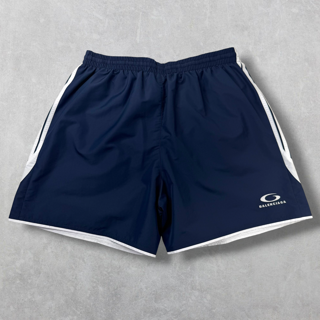 Balenciaga Soccer Swim Shorts S
