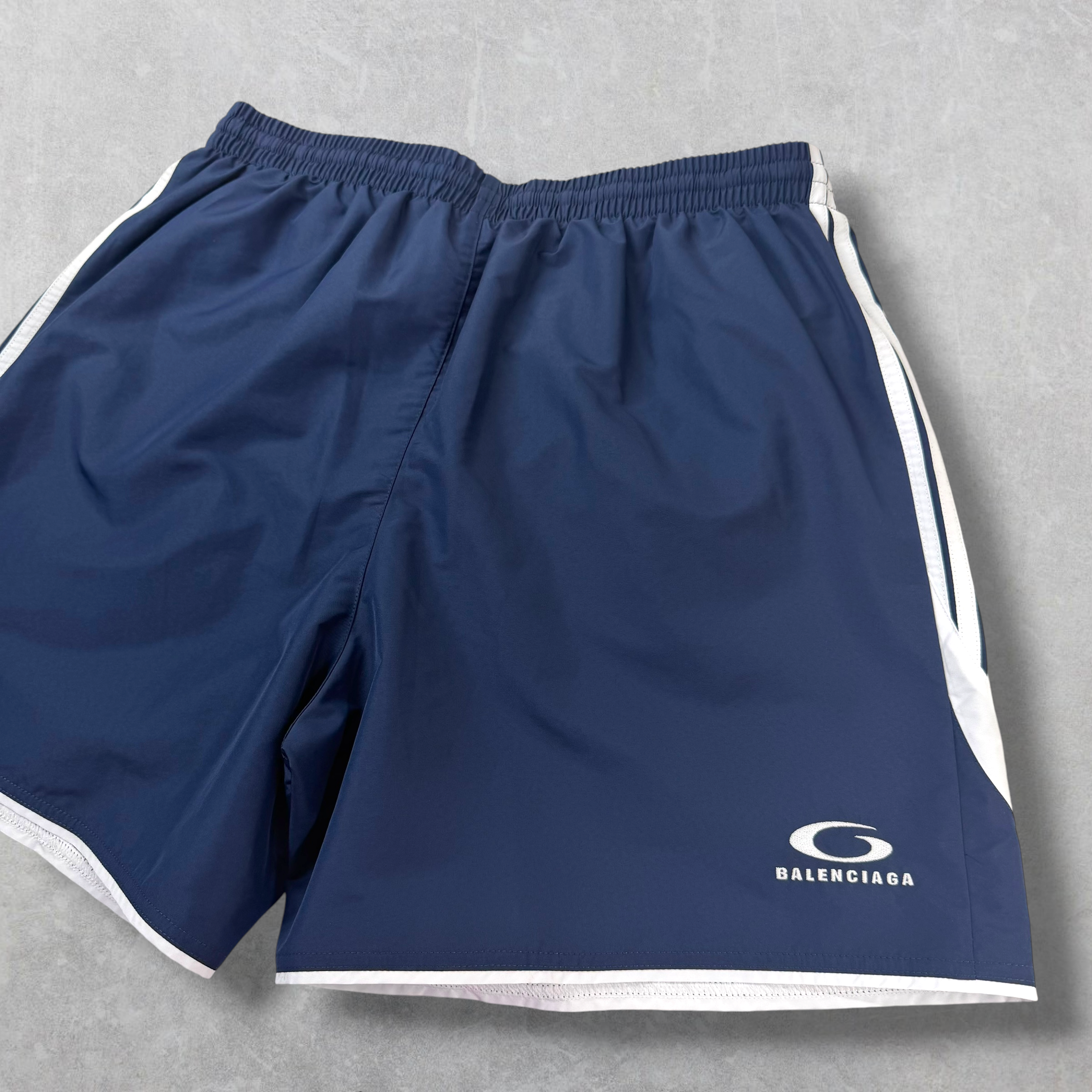 Balenciaga Soccer Swim Shorts S