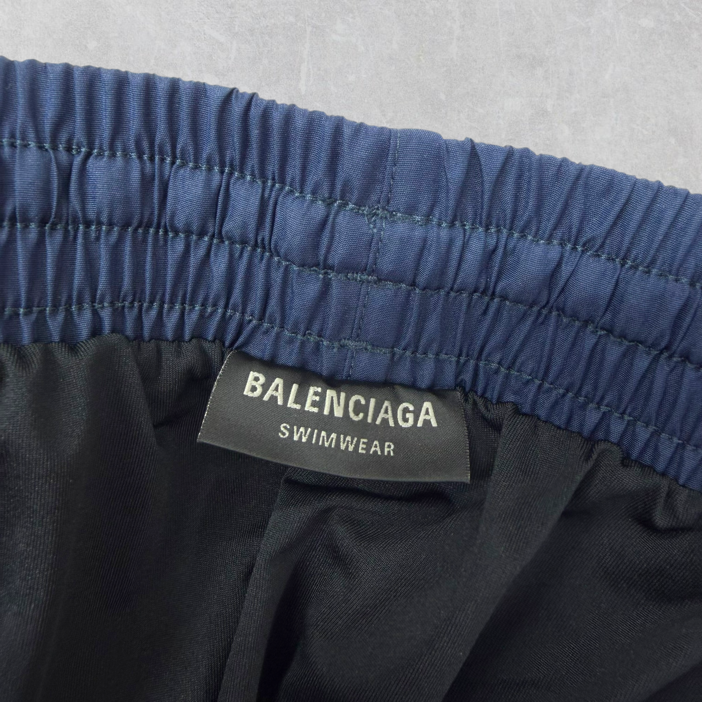 Balenciaga Soccer Swim Shorts S