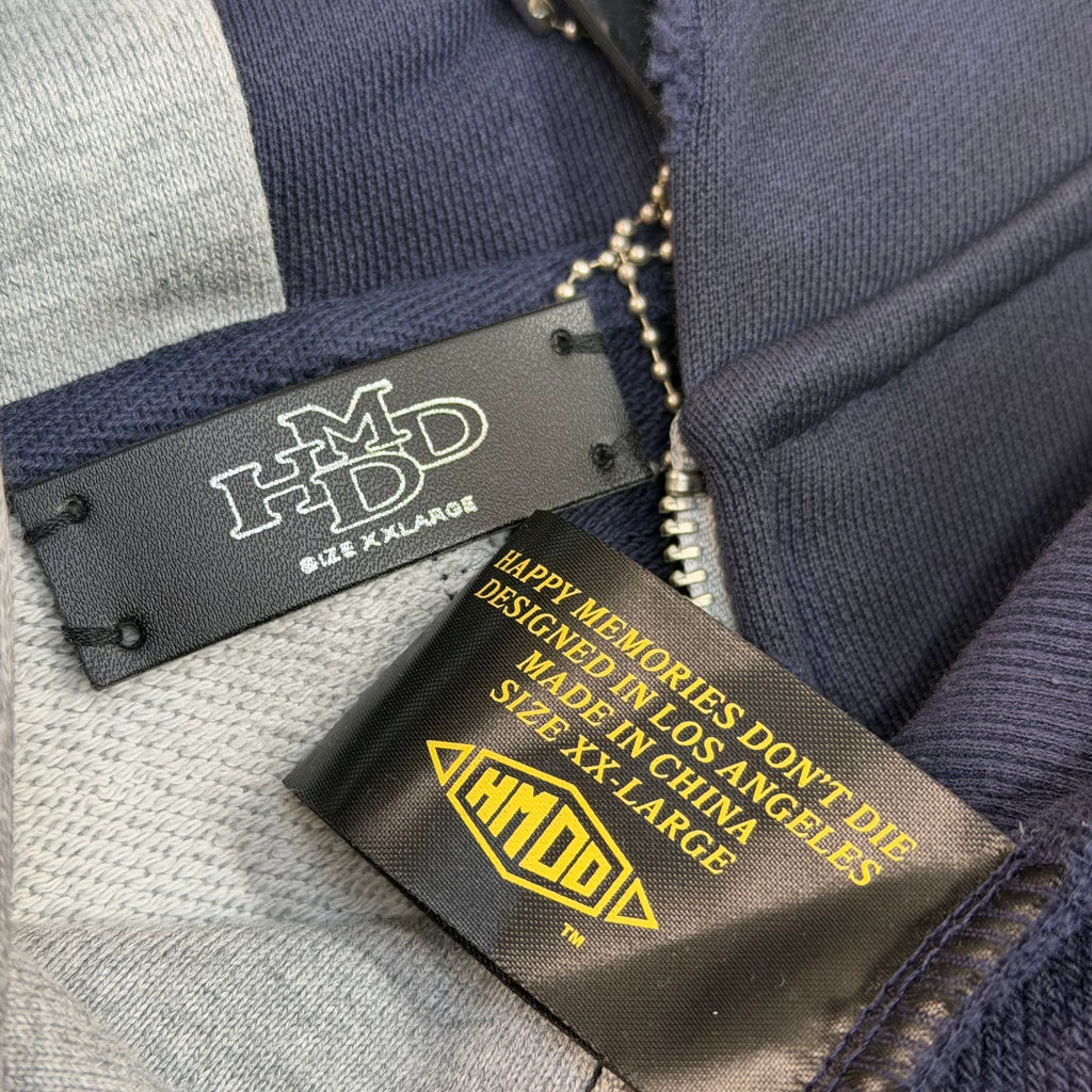 HMDD Arnold Palmer Zip Up XXL