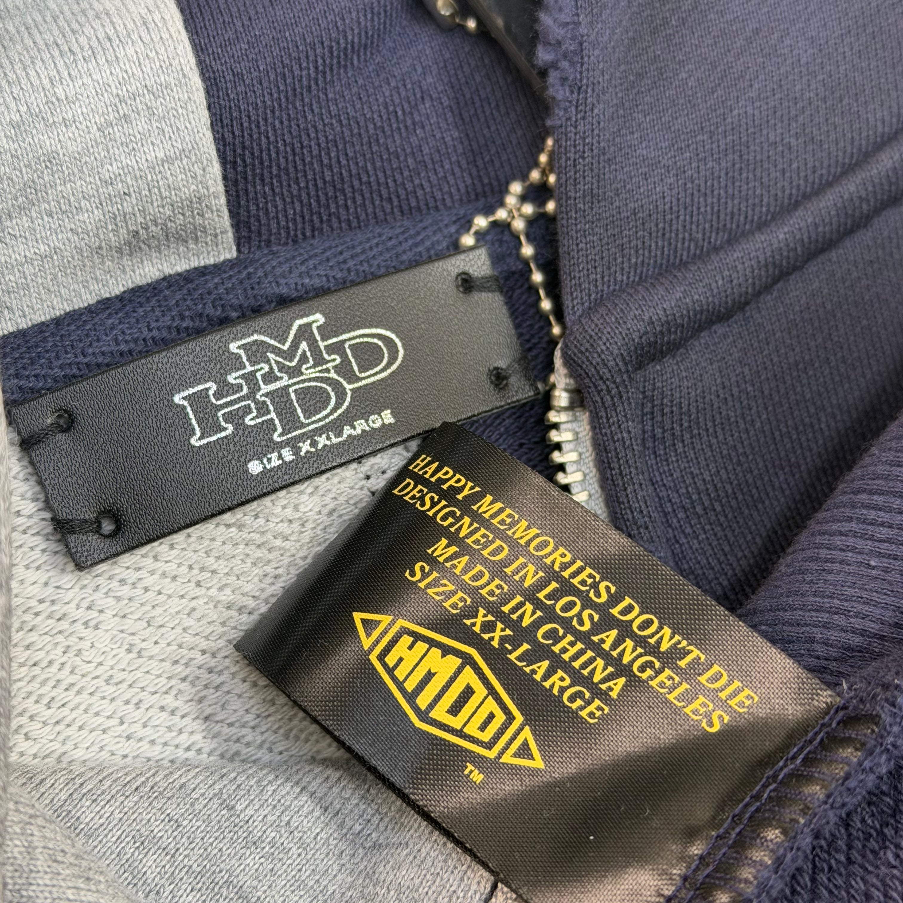 HMDD Arnold Palmer Zip Up XXL