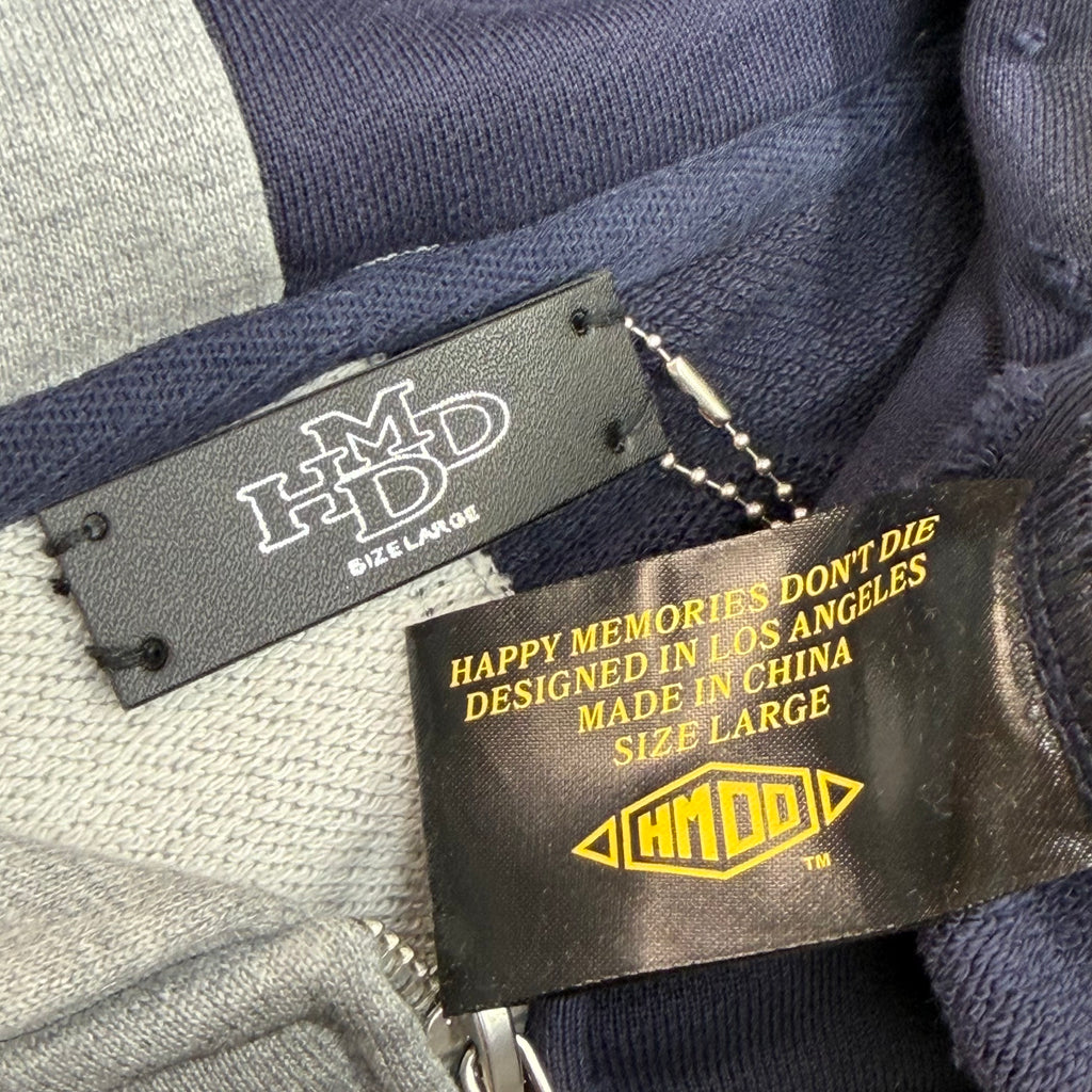 HMDD Arnold Palmer Zip Up L