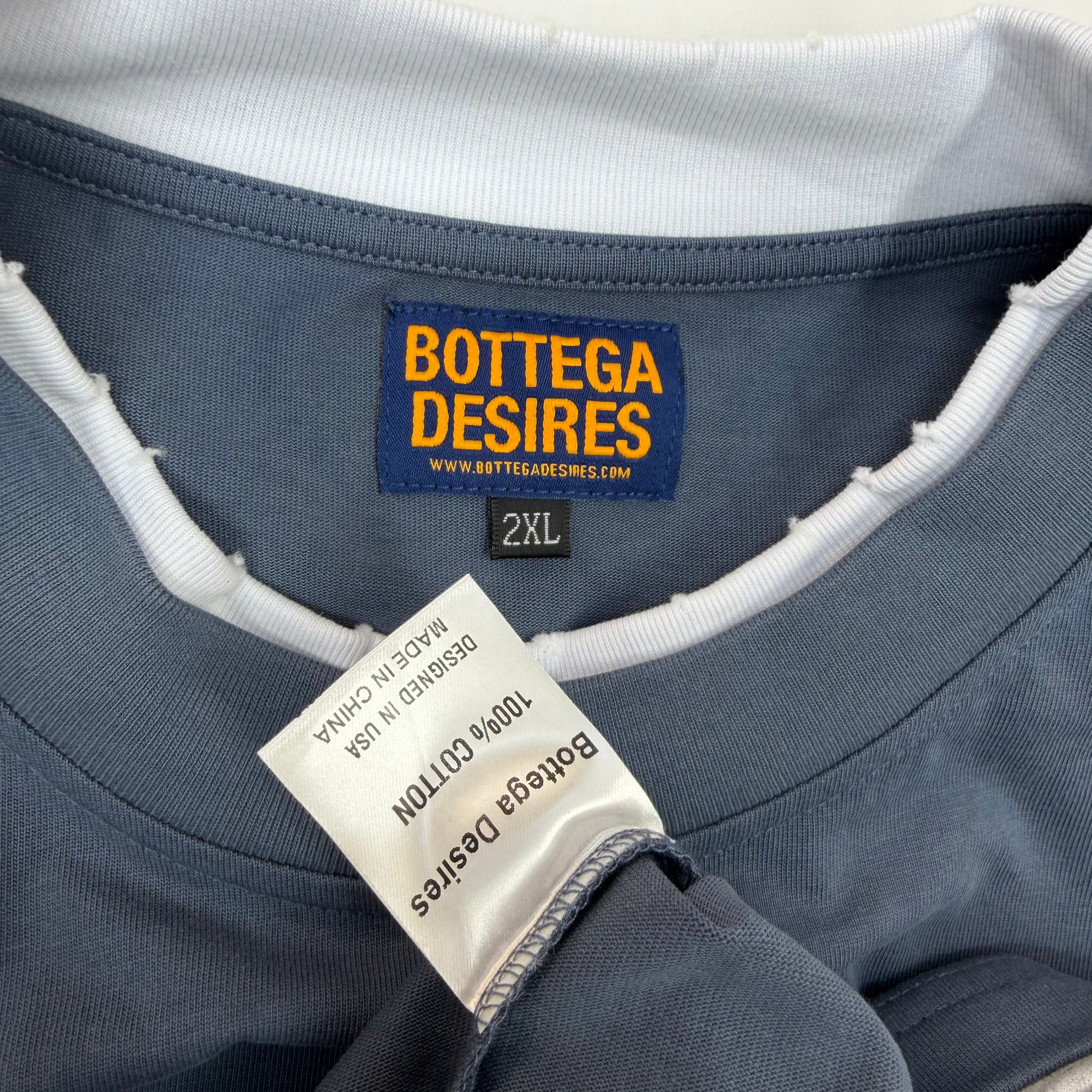 Bottega Desires War Double Layer Thermal L/S XXL