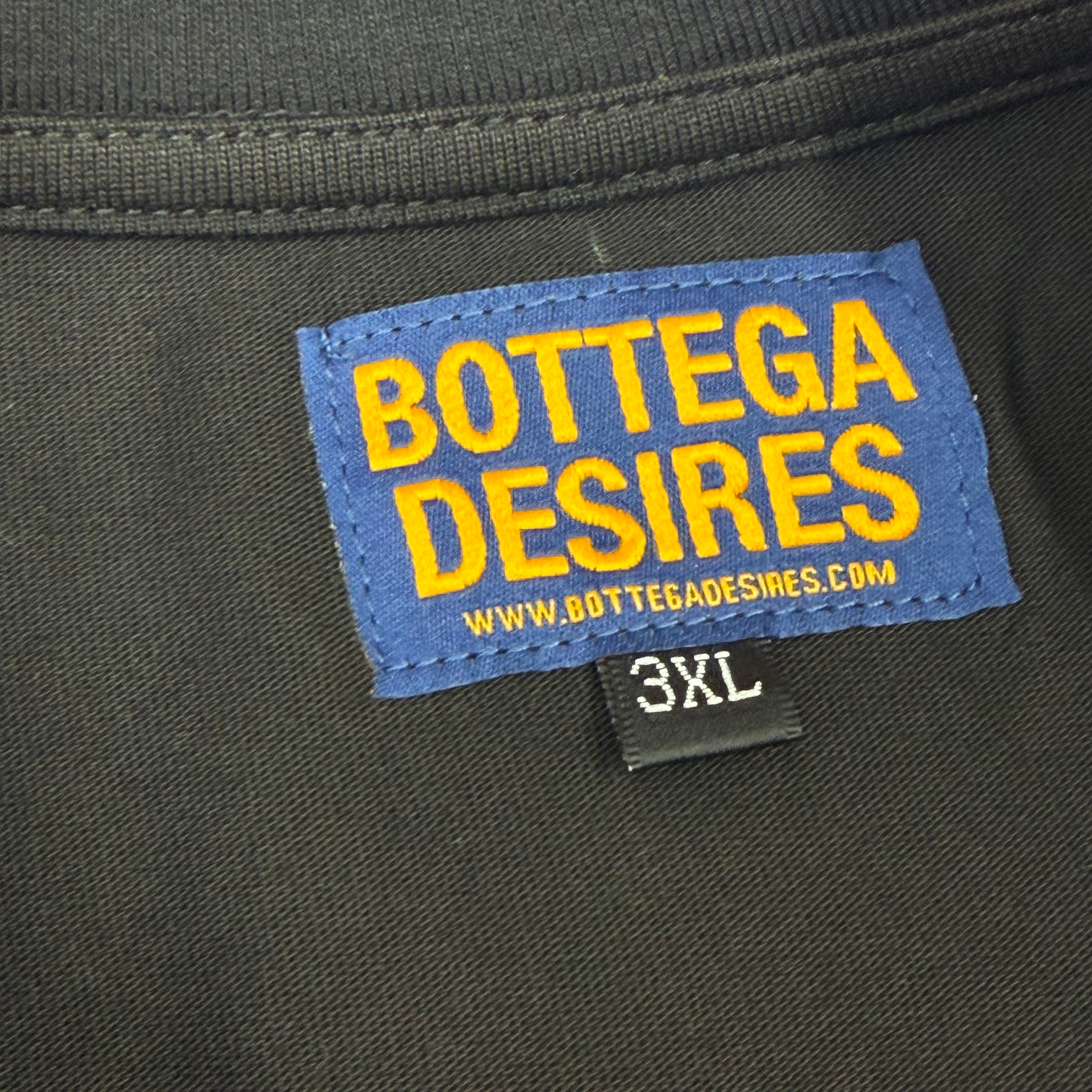 Bottega Desires War Double Layer Thermal L/S Black XXXL
