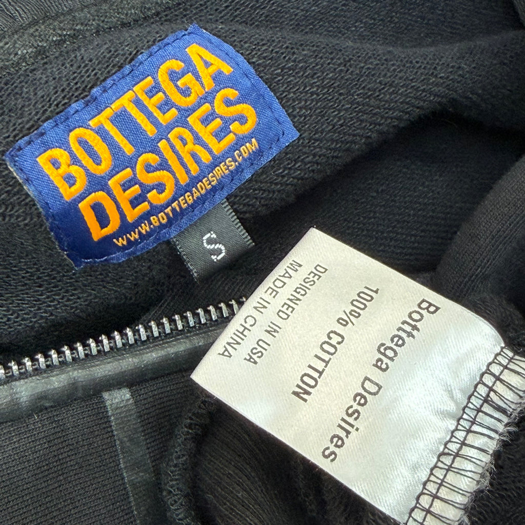 Bottega Desires Black Tech Jacket S
