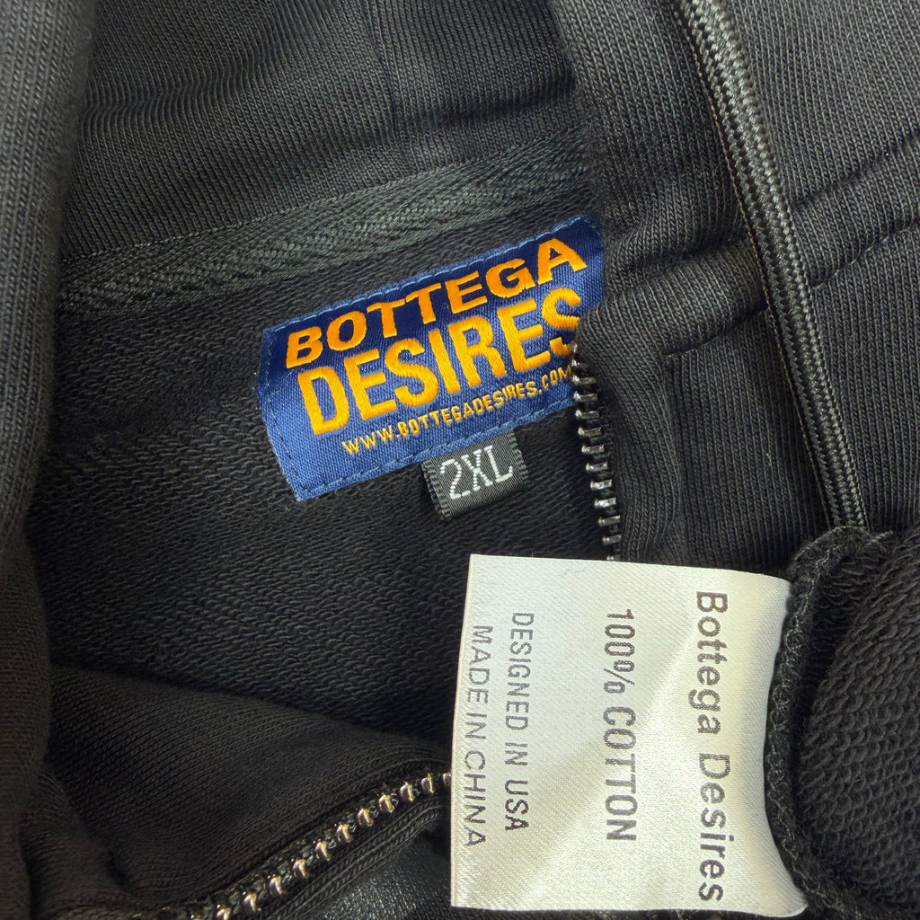Bottega Desires Black Tech Jacket XXL