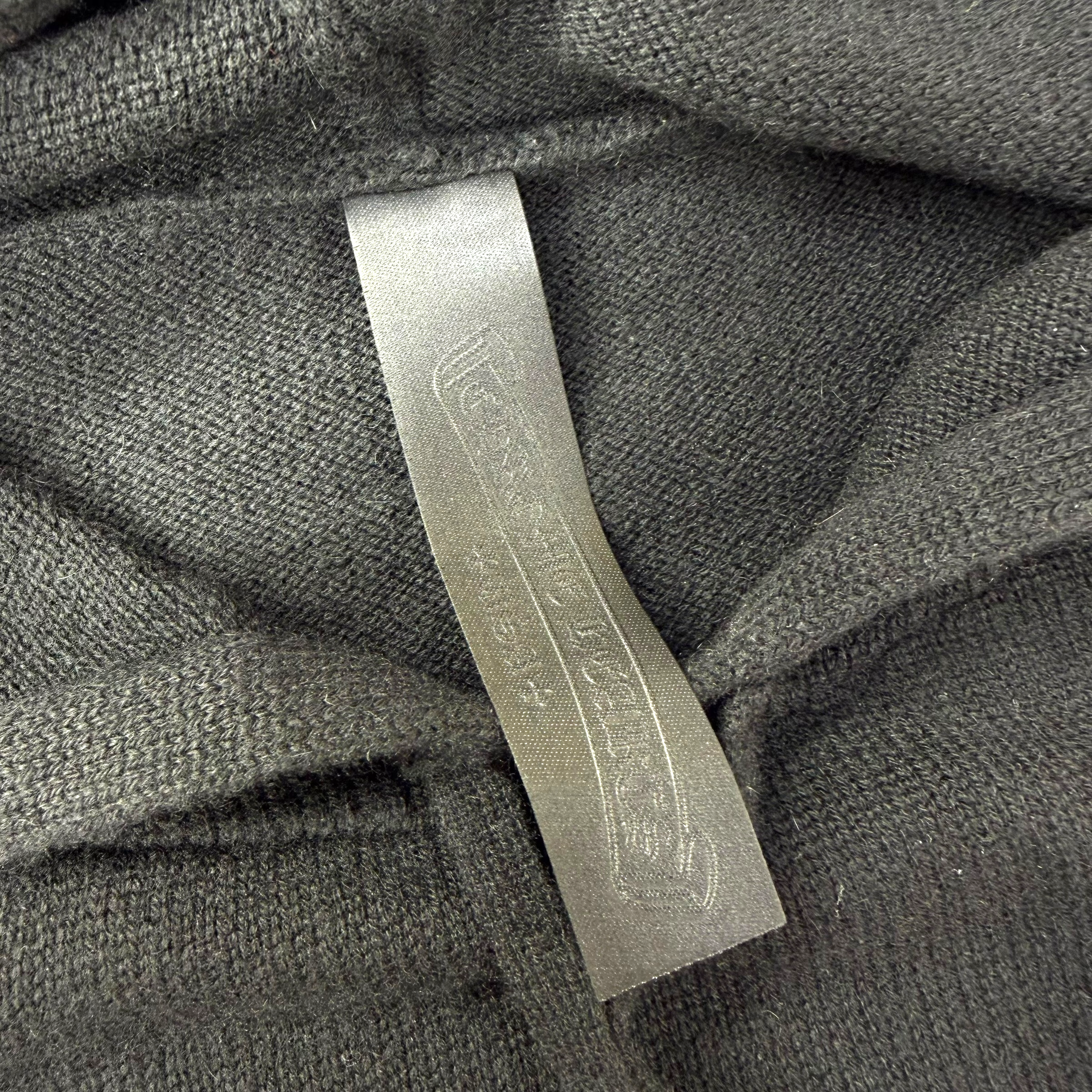 Chrome Hearts Cross Patch Cashmere Pullover Hoodie XL
