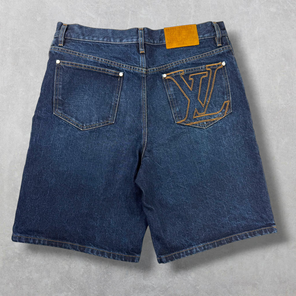 Louis Vuitton LV Denim Shorts 30