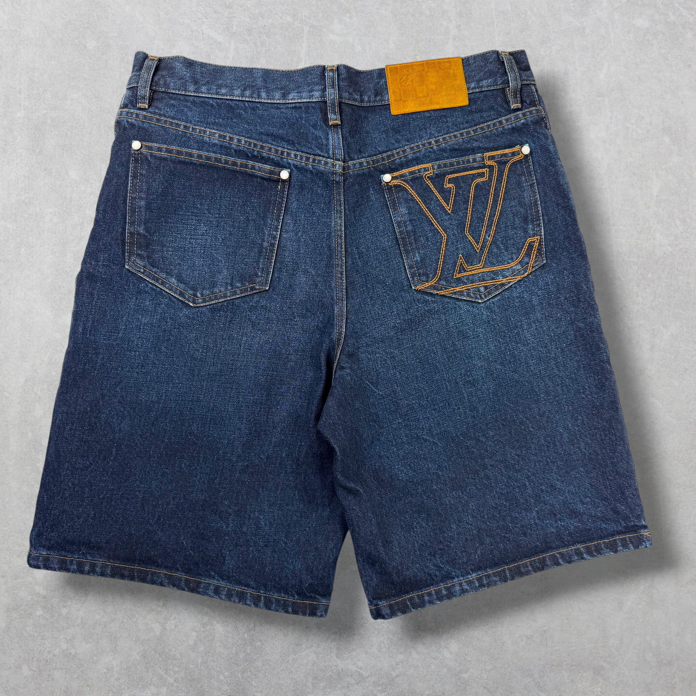 Louis Vuitton LV Denim Shorts 30