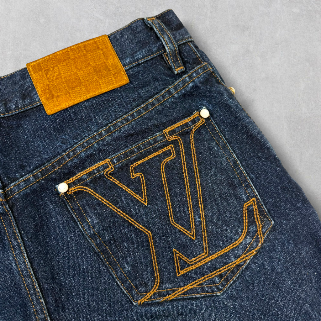 Louis Vuitton LV Denim Shorts 30