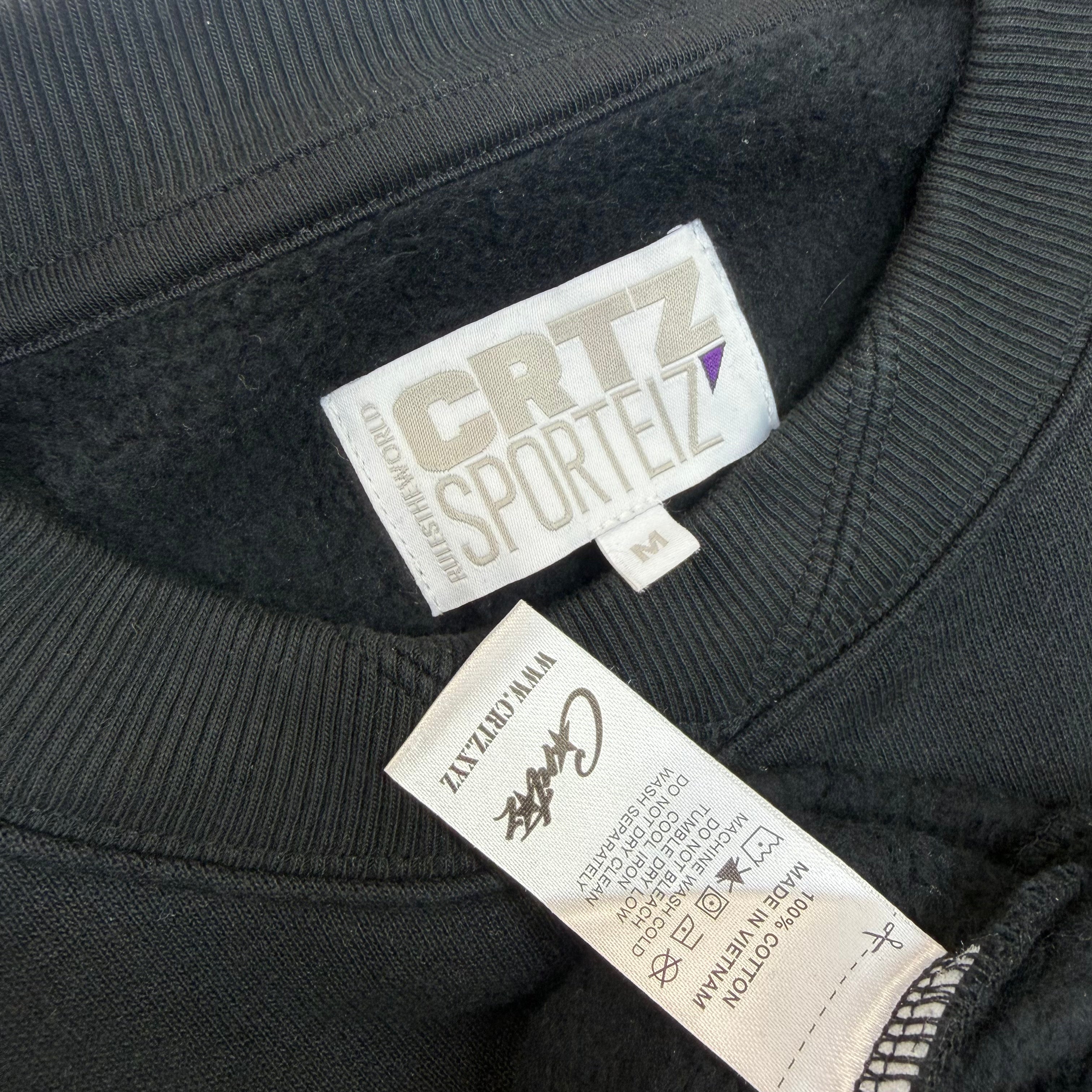 Corteiz Sponsors Training Crewneck M