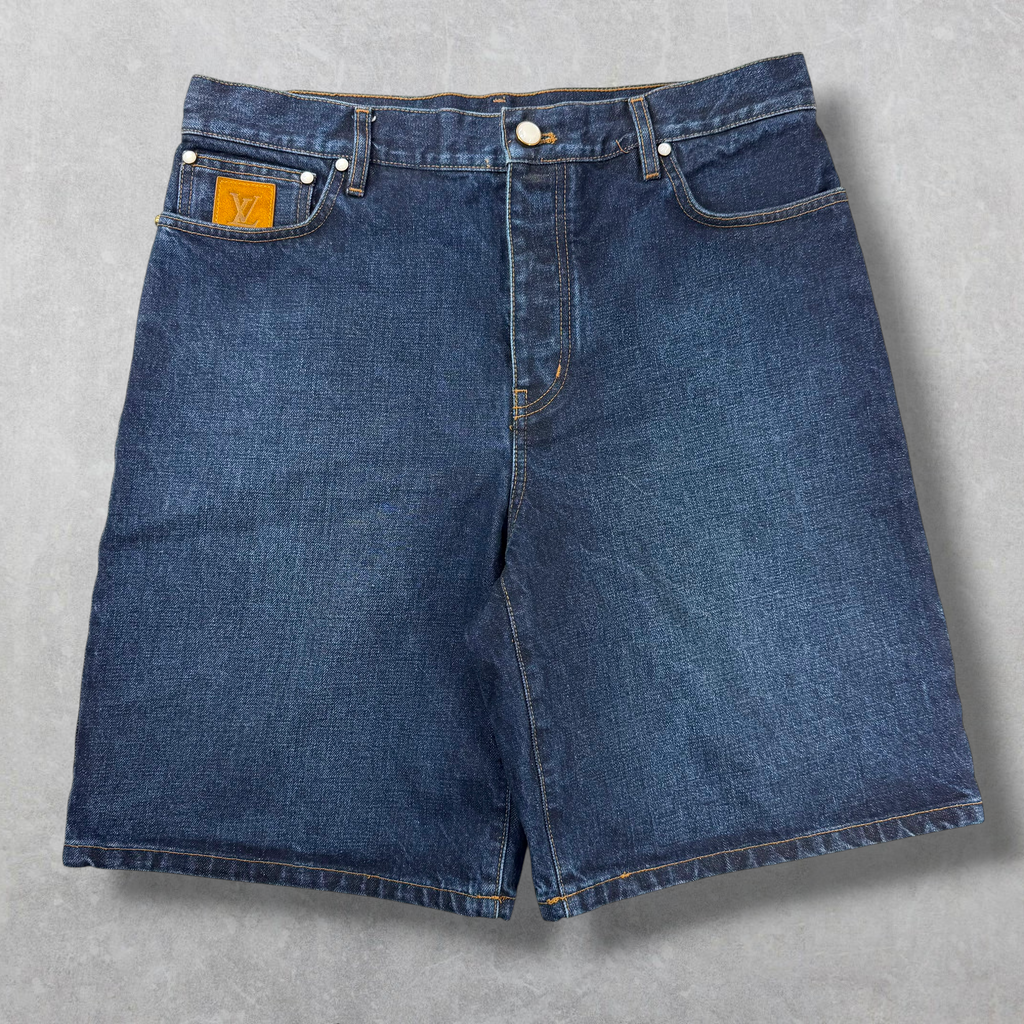 Louis Vuitton LV Denim Shorts 30