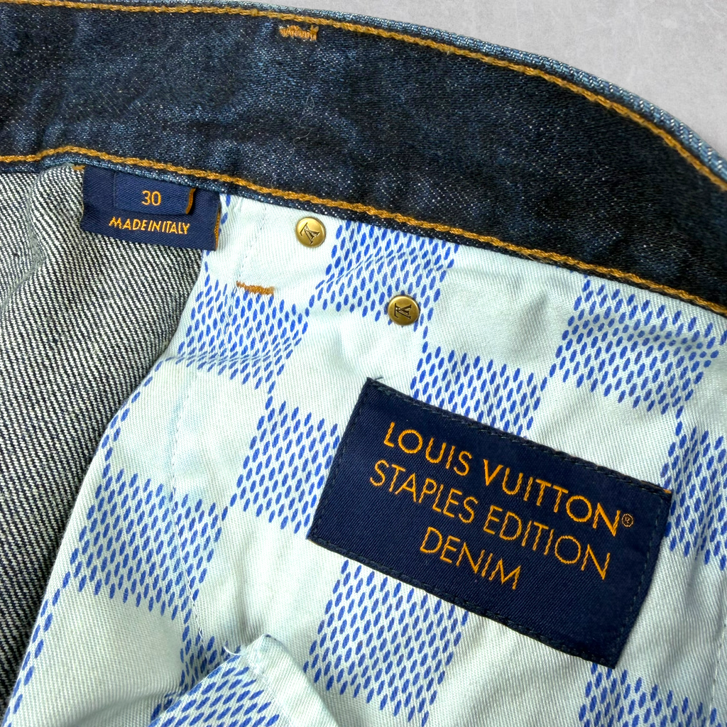 Louis Vuitton LV Denim Shorts 30