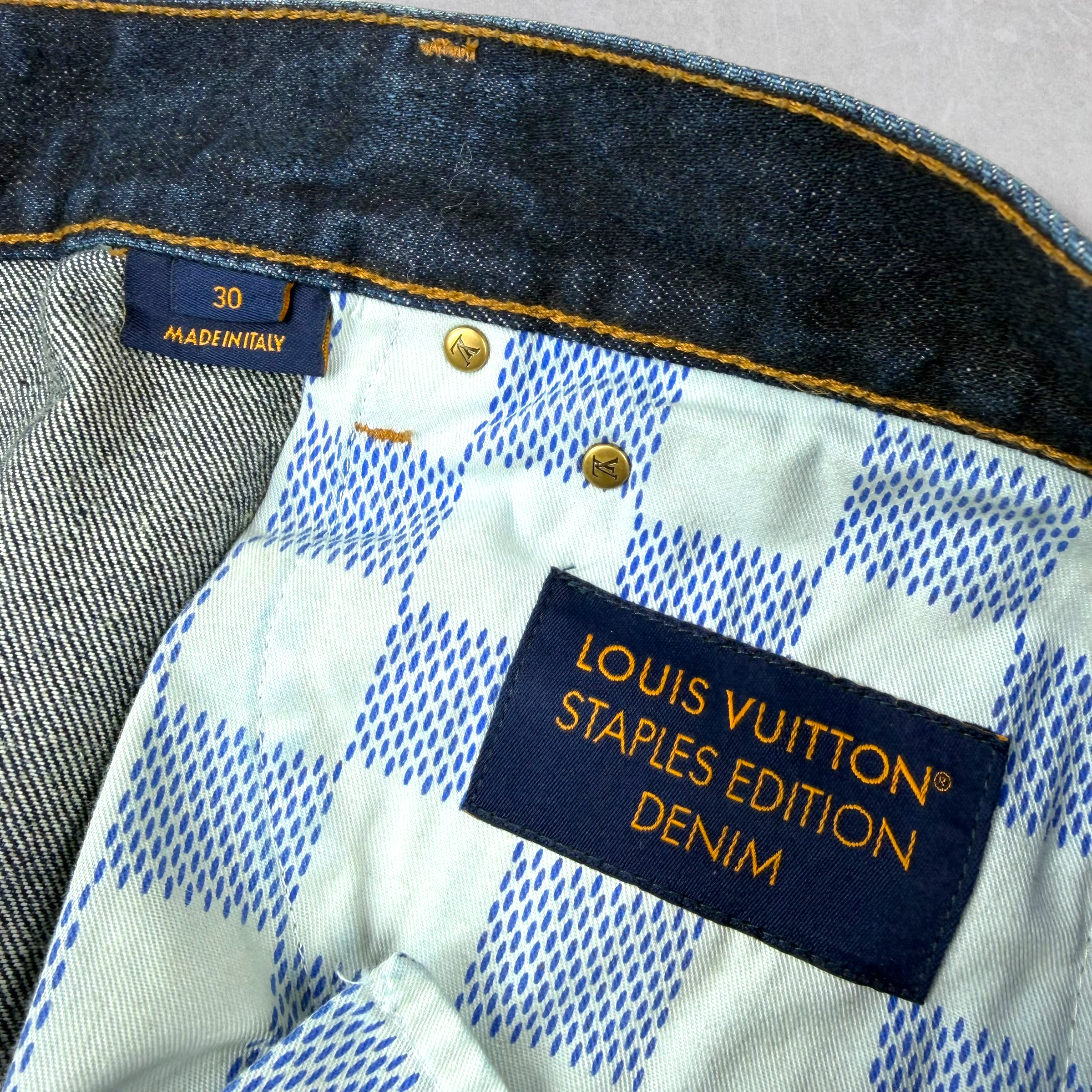 Louis Vuitton LV Denim Shorts 30