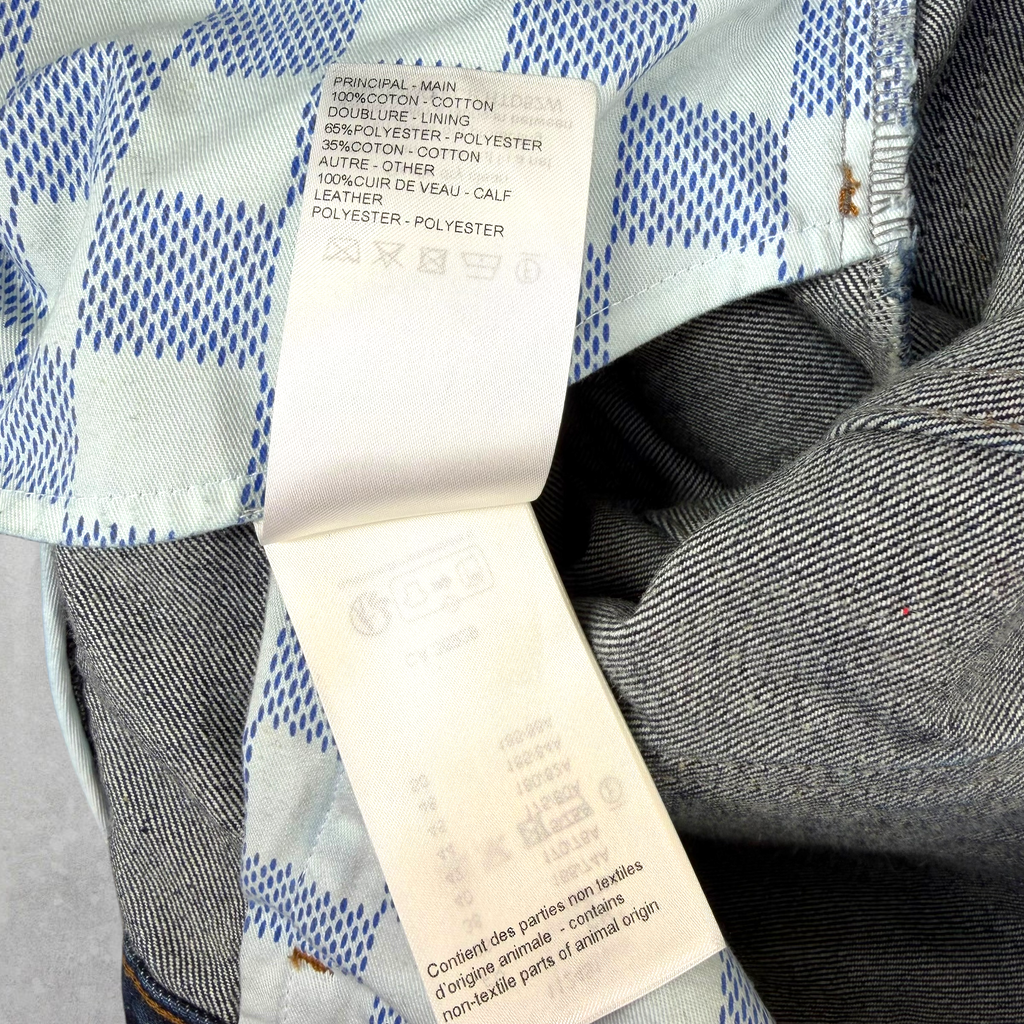Louis Vuitton LV Denim Shorts 30