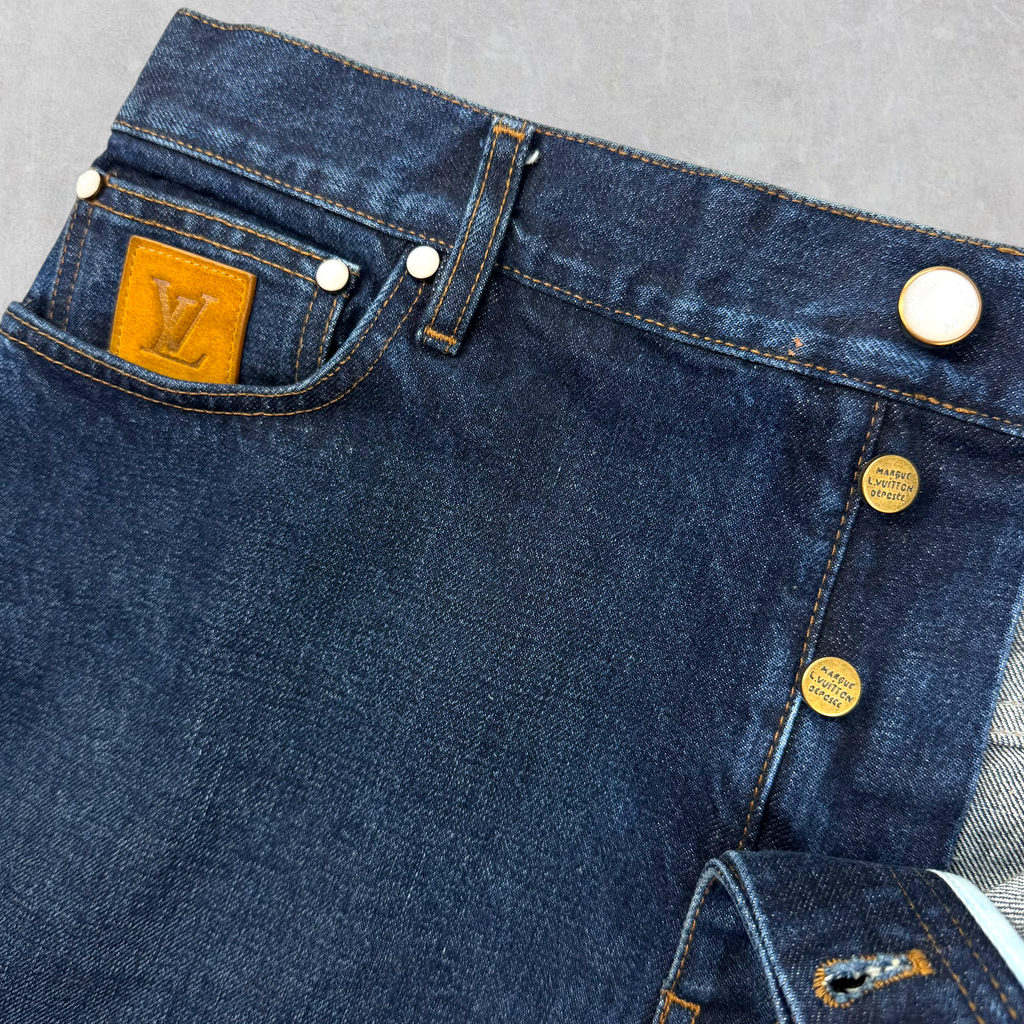Louis Vuitton LV Denim Shorts 30