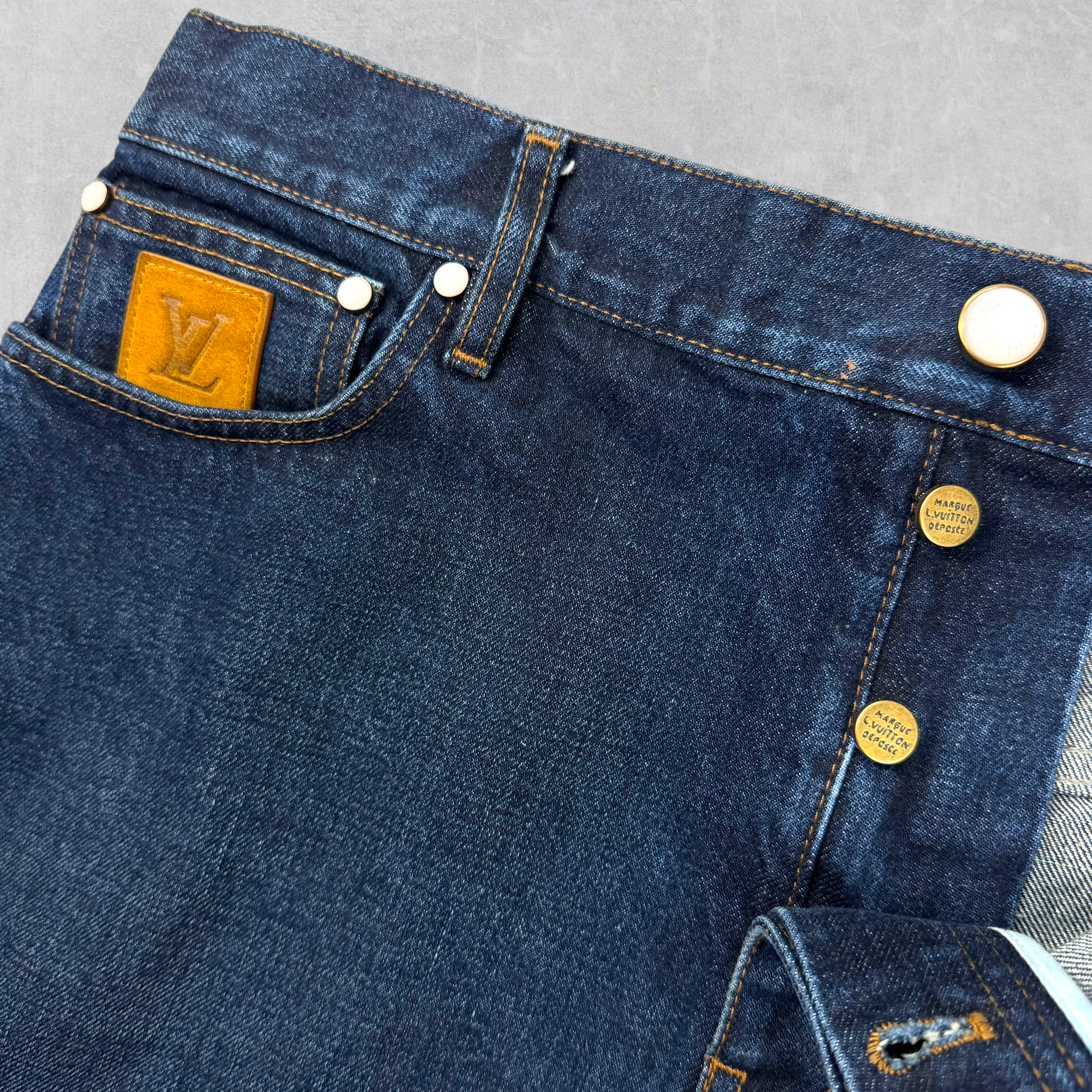 Louis Vuitton LV Denim Shorts 30