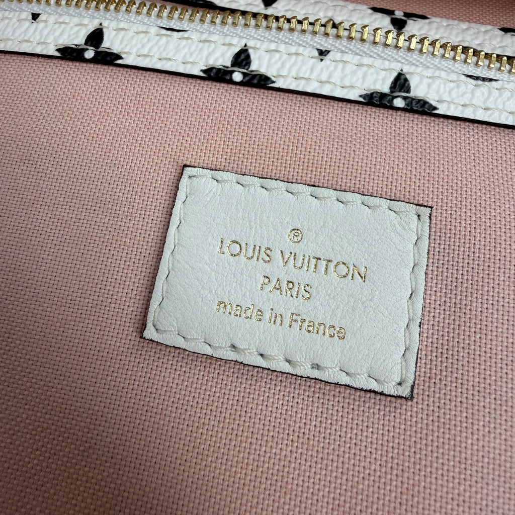 Louis Vuitton Limited Edition Monogram Giant Speedy Bandoulière 30