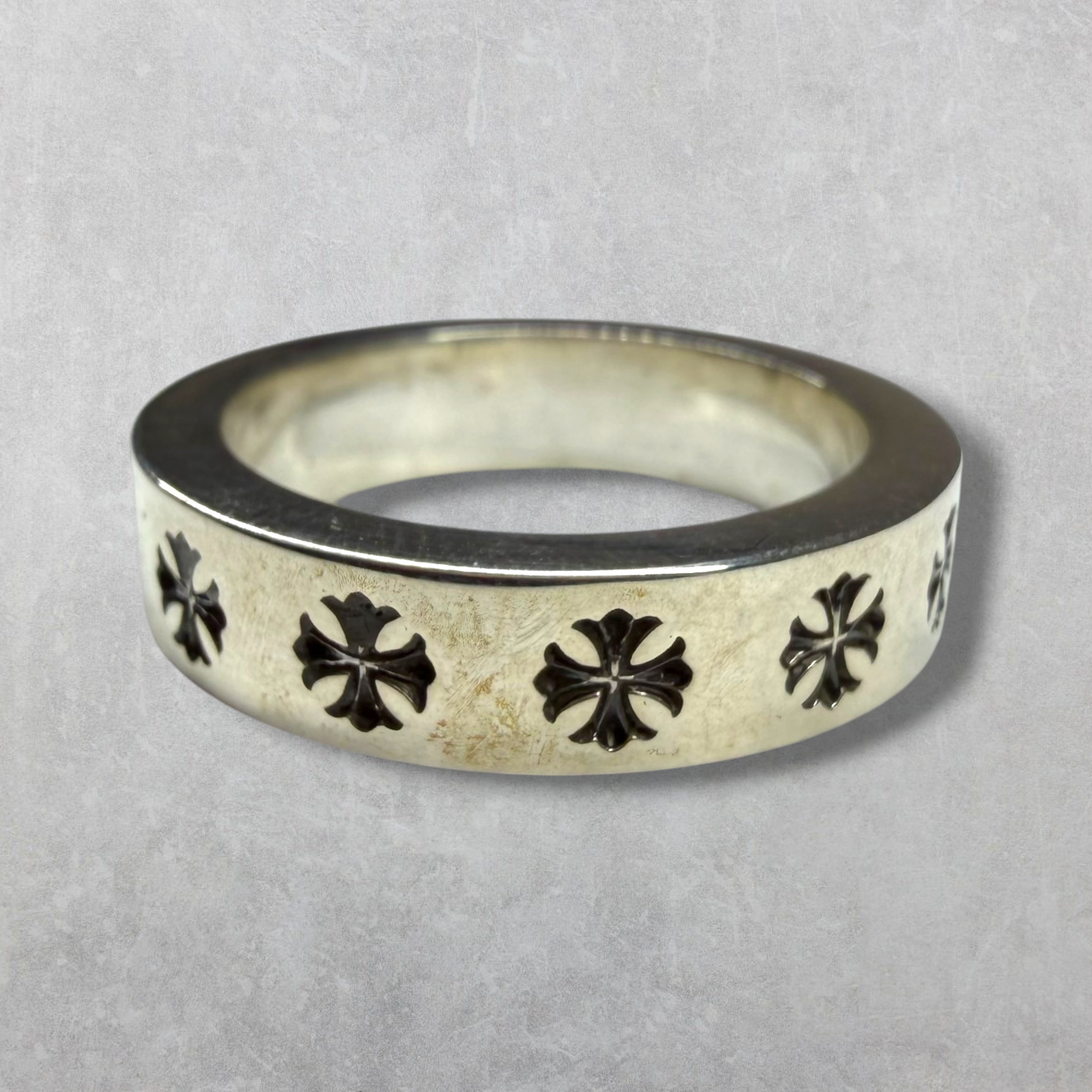 Chrome Hearts Forever 6MM Spacer Ring 10
