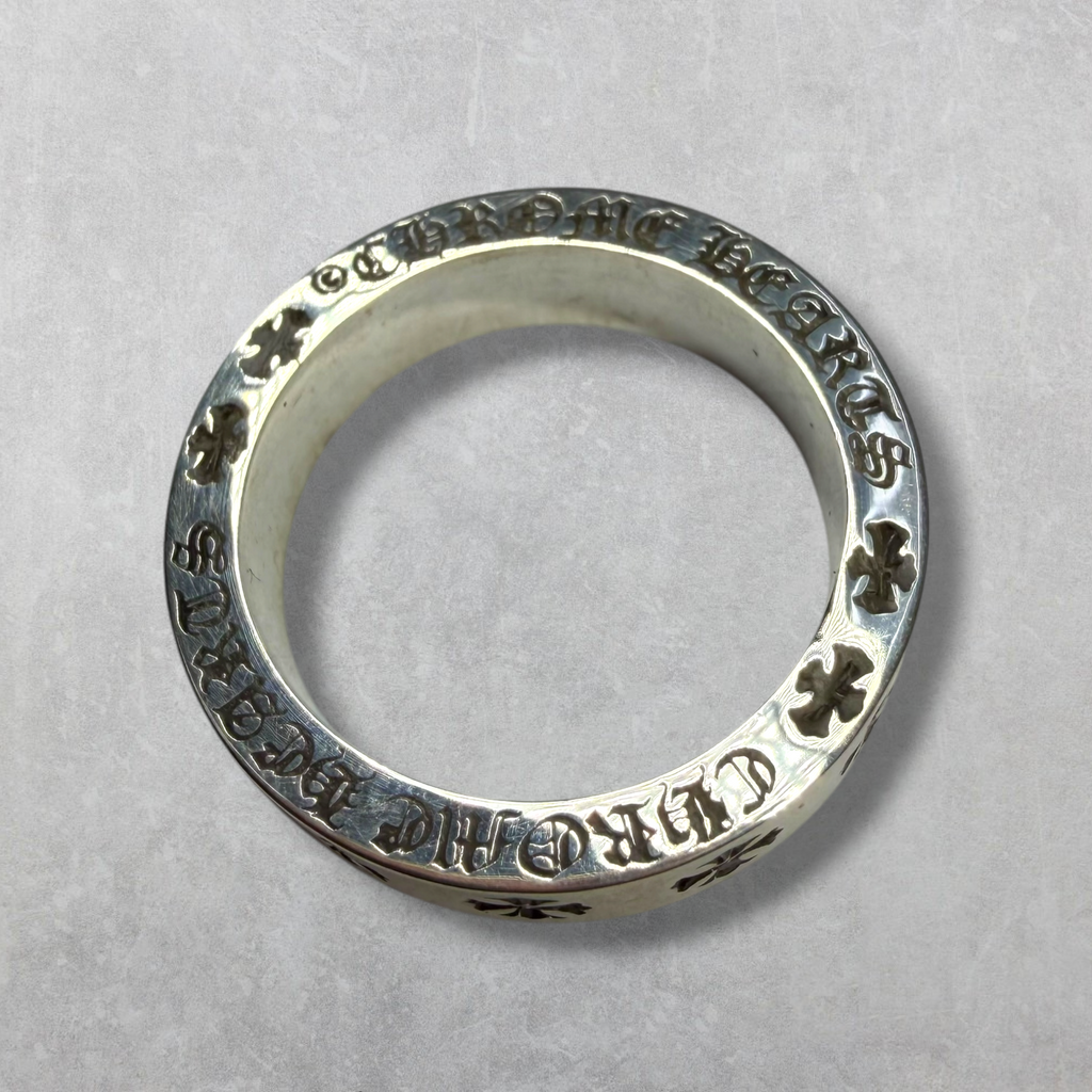 Chrome Hearts Forever 6MM Spacer Ring 10