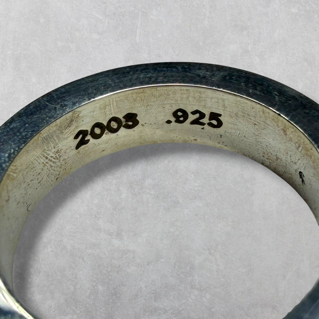 Chrome Hearts Forever 6MM Spacer Ring 10