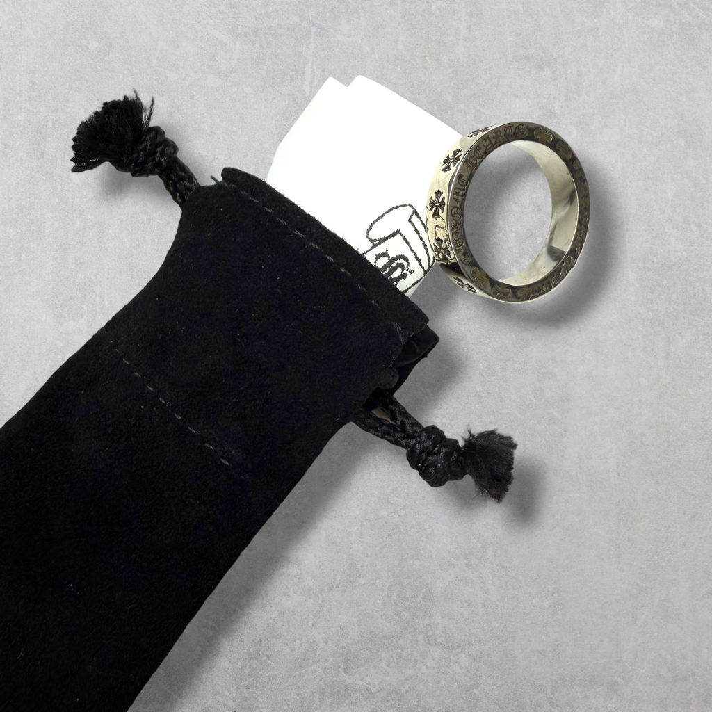 Chrome Hearts Forever 6MM Spacer Ring 10