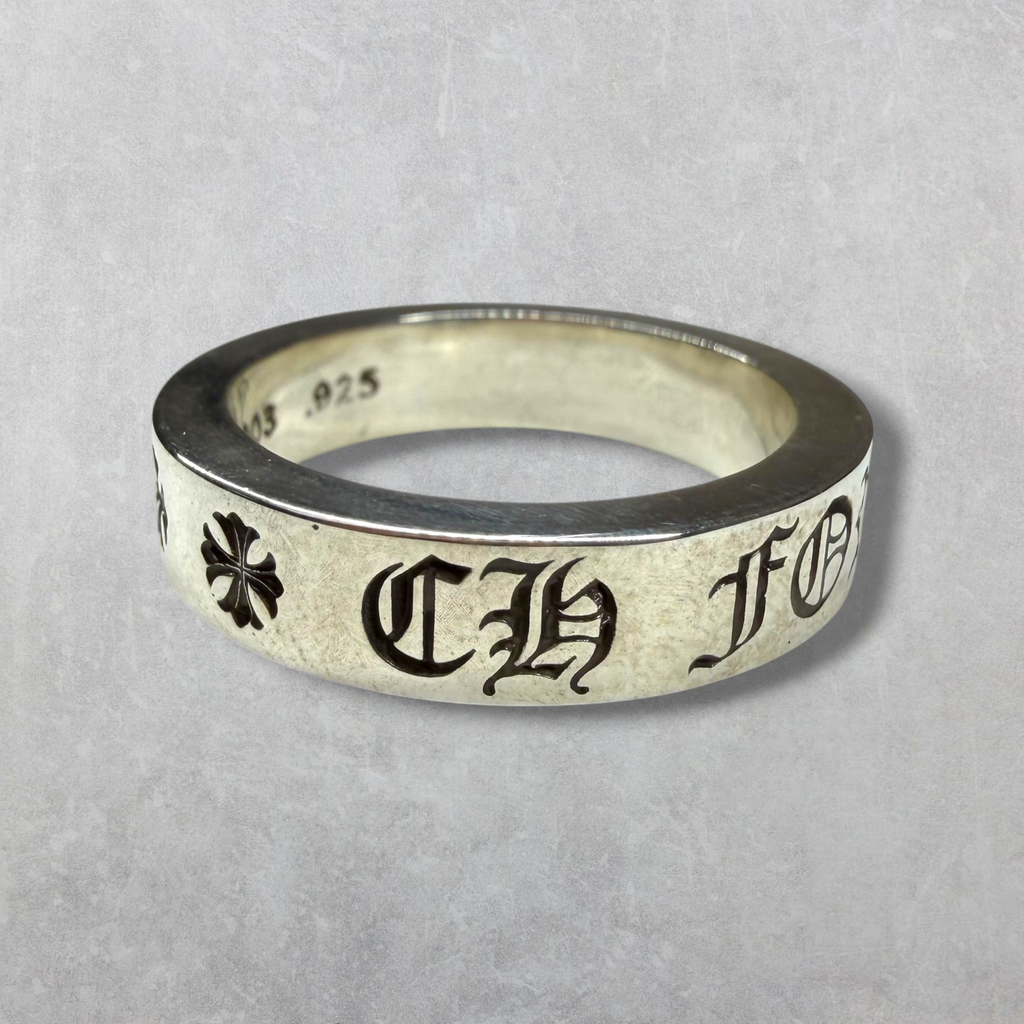 Chrome Hearts Forever 6MM Spacer Ring 11