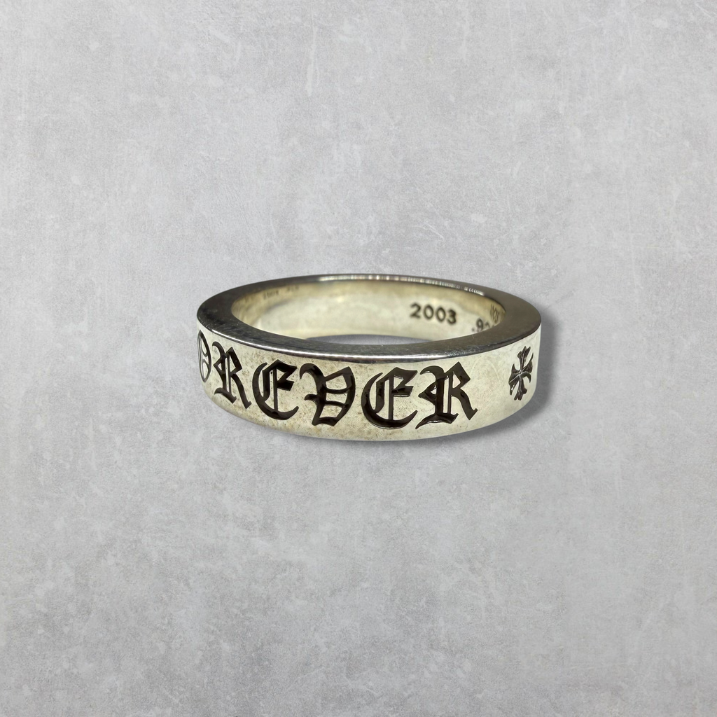 Chrome Hearts Forever 6MM Spacer Ring 11