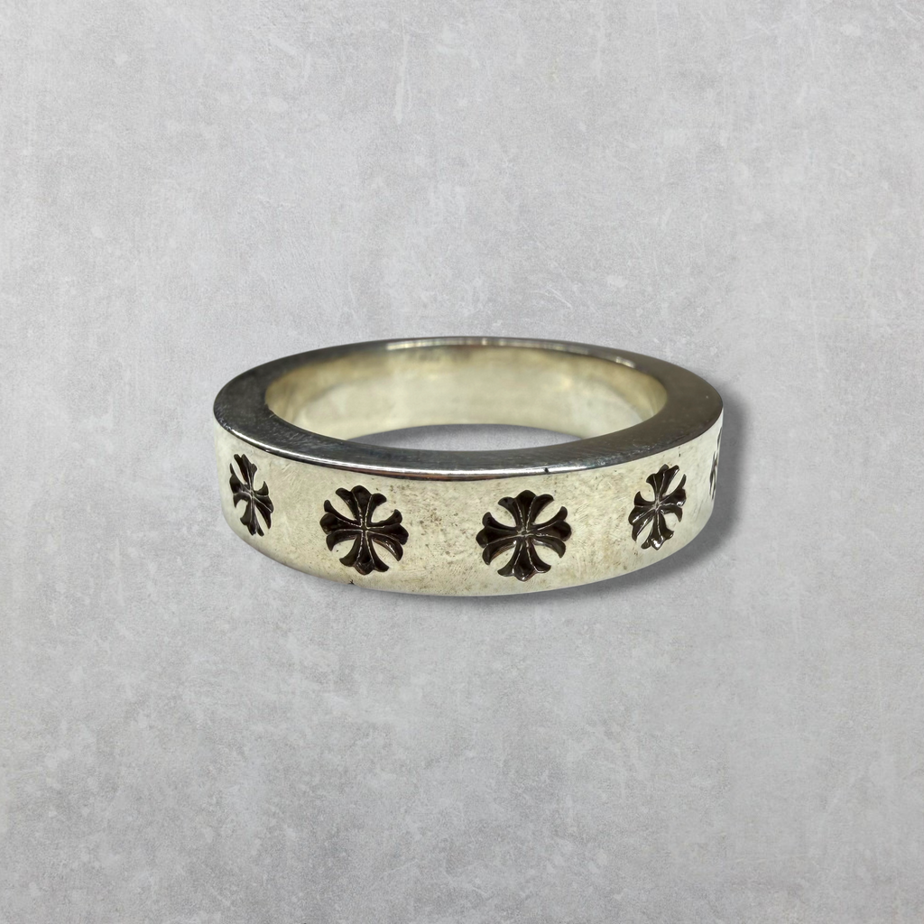 Chrome Hearts Forever 6MM Spacer Ring 11