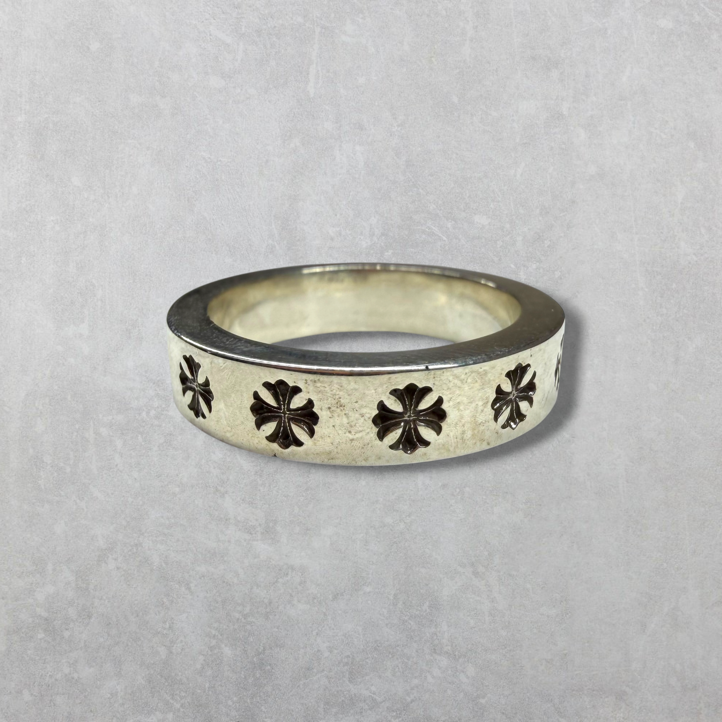 Chrome Hearts Forever 6MM Spacer Ring 11