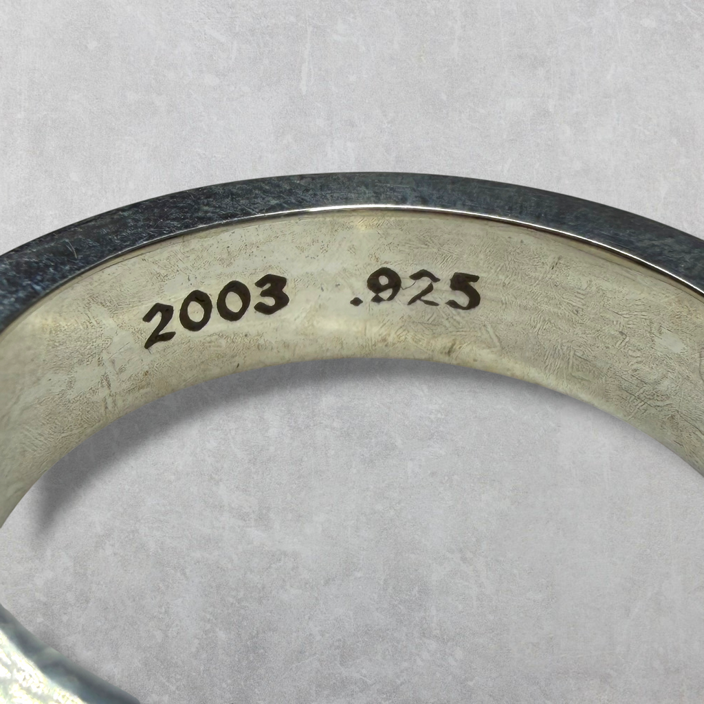 Chrome Hearts Forever 6MM Spacer Ring 11
