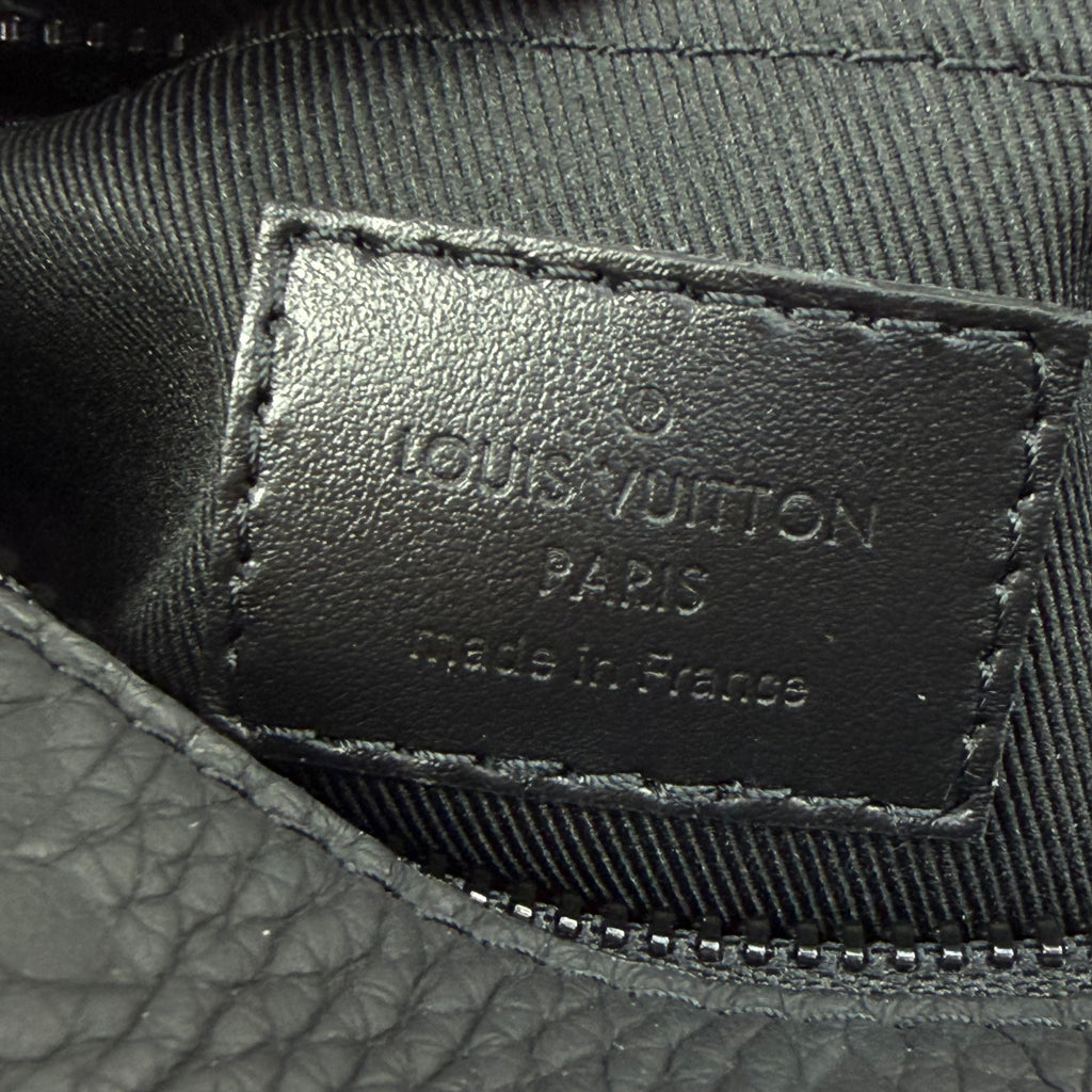 Louis Vuitton Mini Soft Monogram Trunk Black