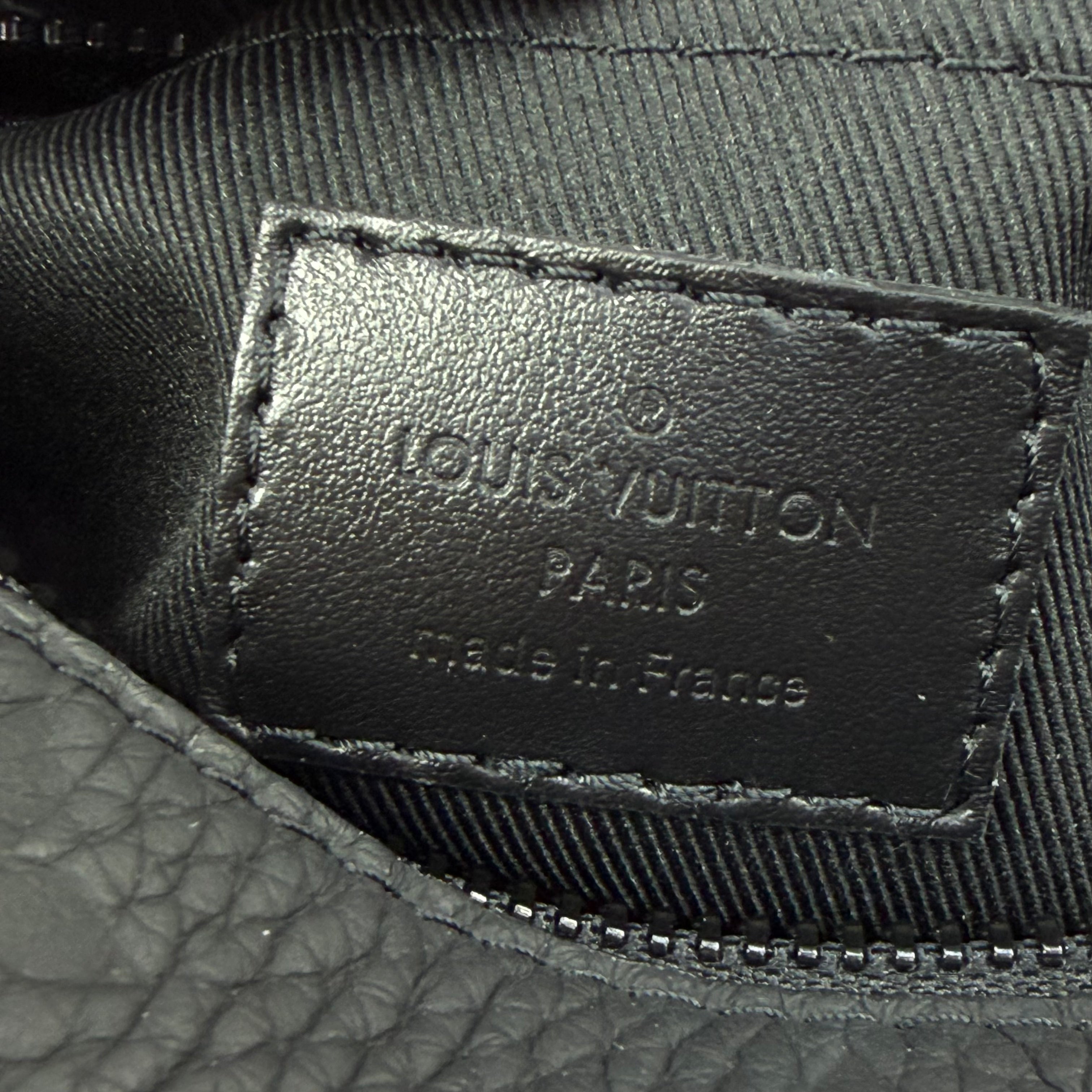 Louis Vuitton Mini Soft Monogram Trunk Black
