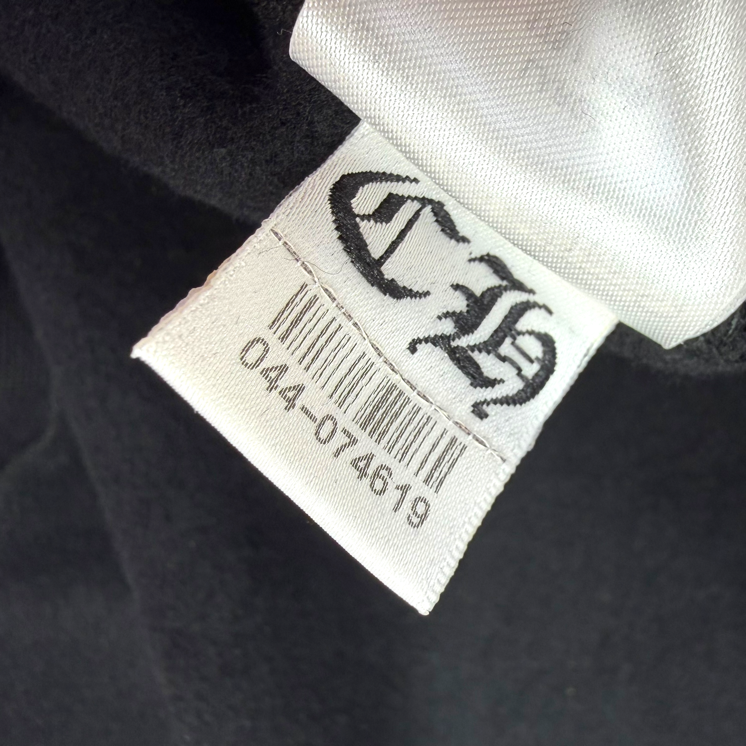 Chrome Hearts Black Floral Hoodie L